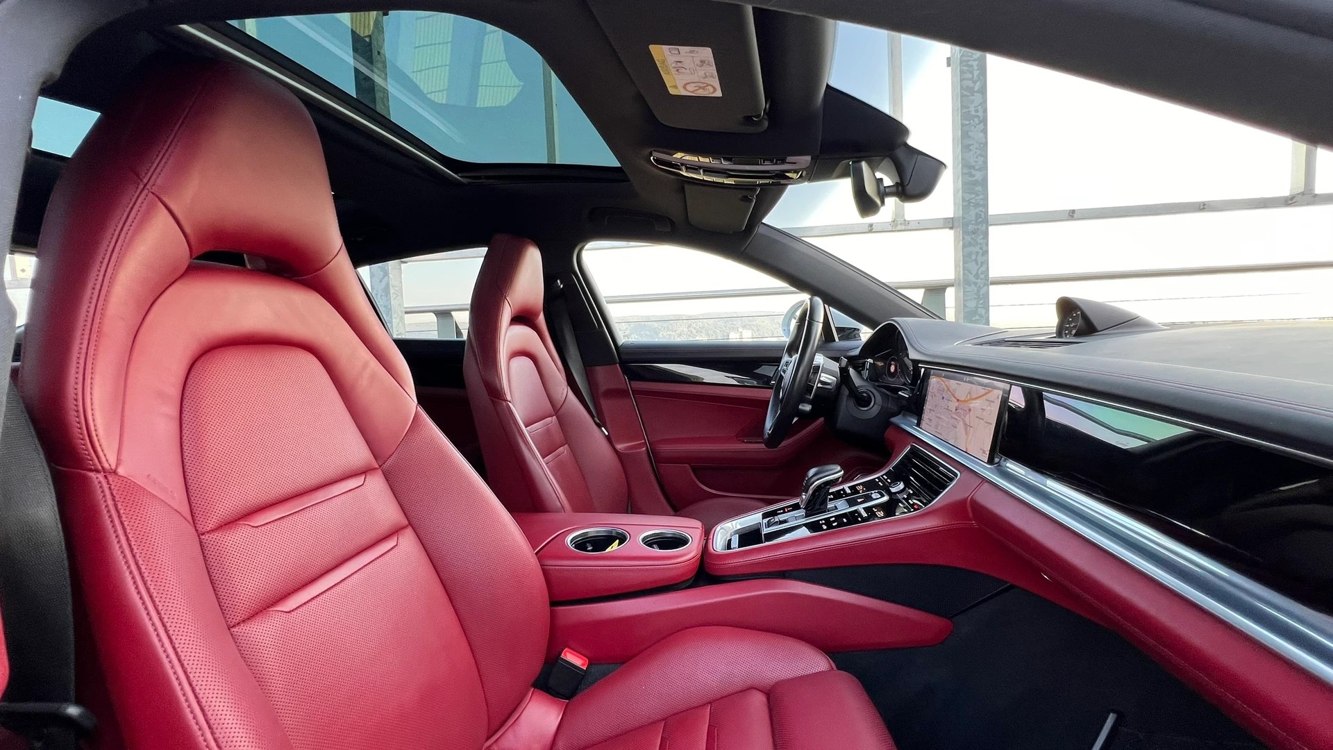 PORSCHE PANAMERA 4S DIESEL PDK BLACK SPORT l 422 PS-image-23