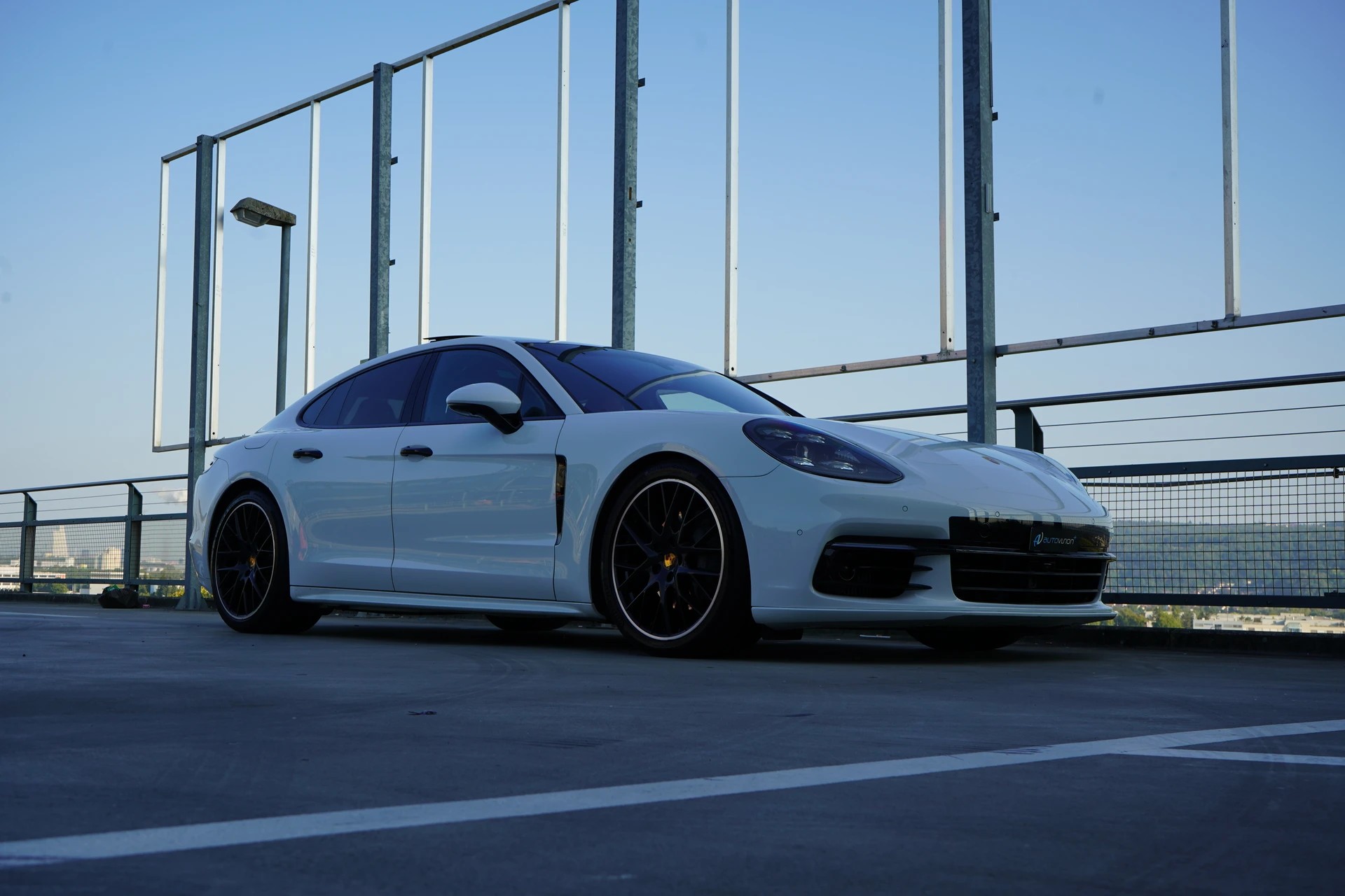 PORSCHE PANAMERA 4S DIESEL PDK BLACK SPORT l 422 PS-image-8