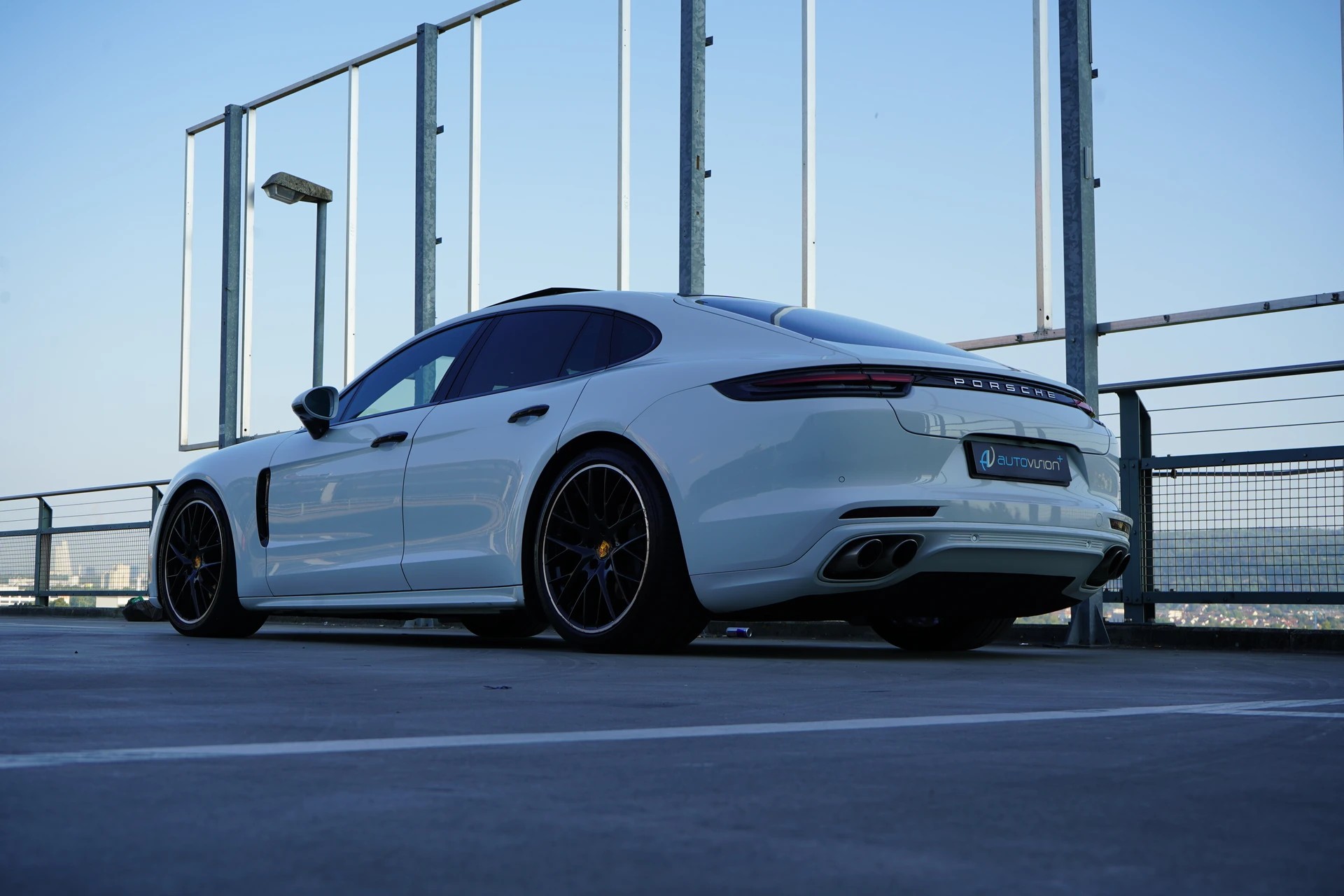 PORSCHE PANAMERA 4S DIESEL PDK BLACK SPORT l 422 PS-image-11