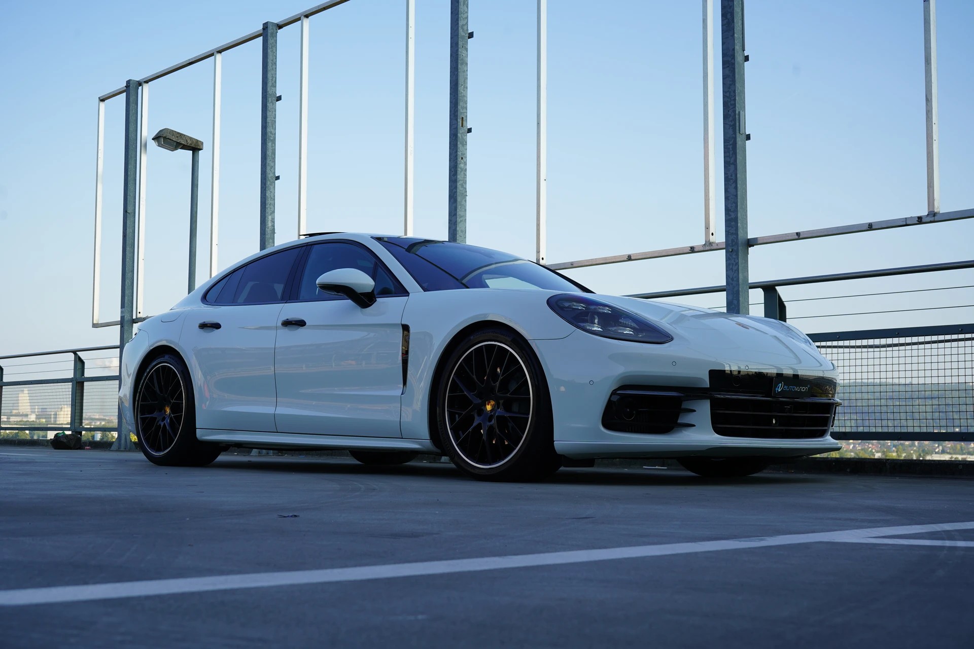 PORSCHE PANAMERA 4S DIESEL PDK BLACK SPORT l 422 PS-image-10