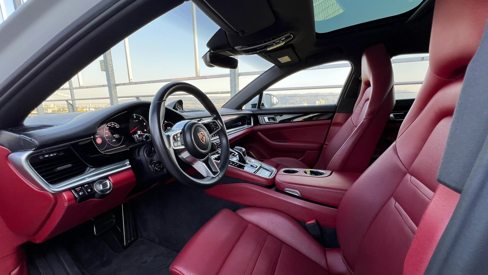 PORSCHE PANAMERA 4S DIESEL PDK BLACK SPORT l 422 PS-image-24
