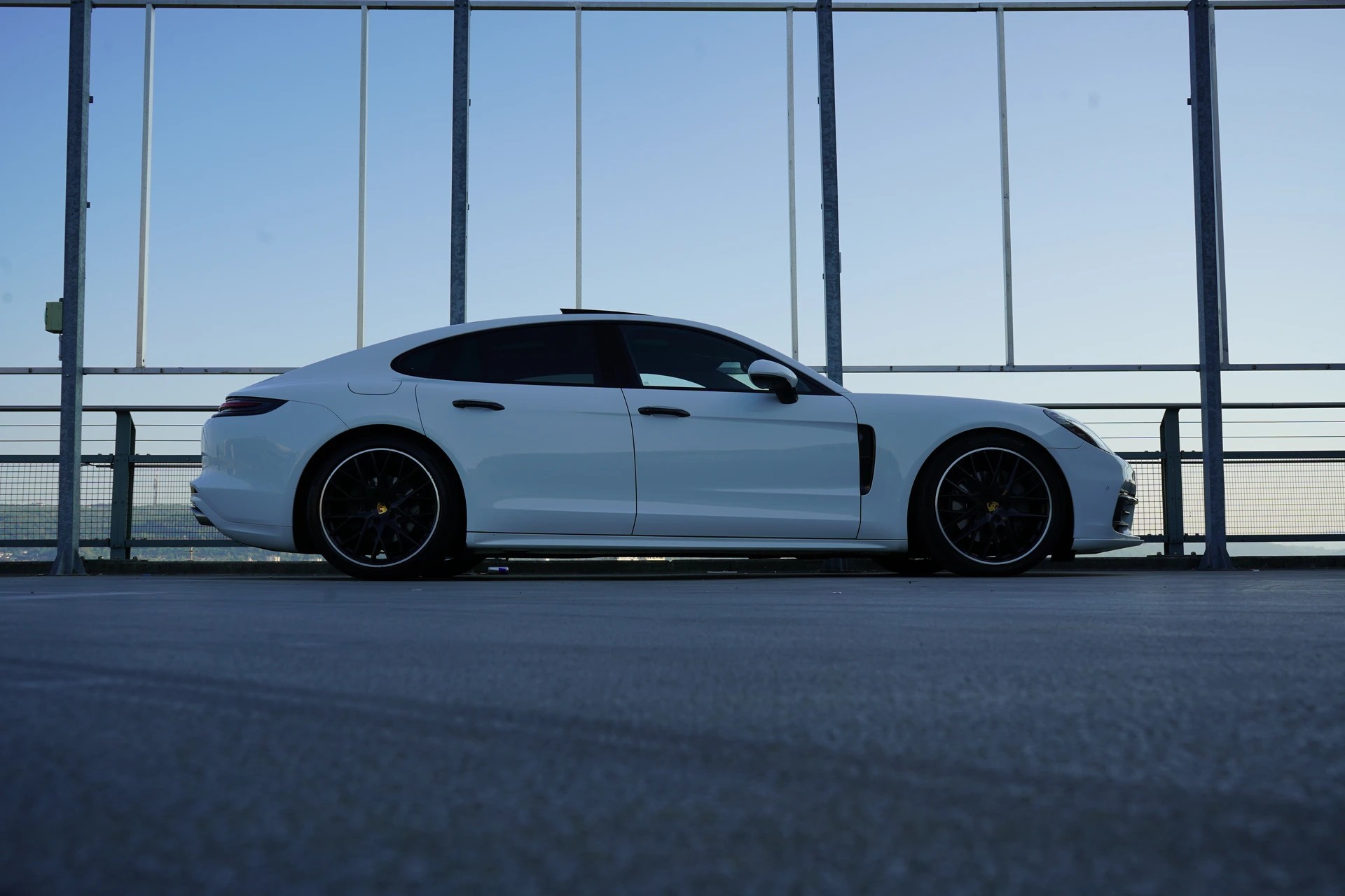 PORSCHE PANAMERA 4S DIESEL PDK BLACK SPORT l 422 PS-image-0