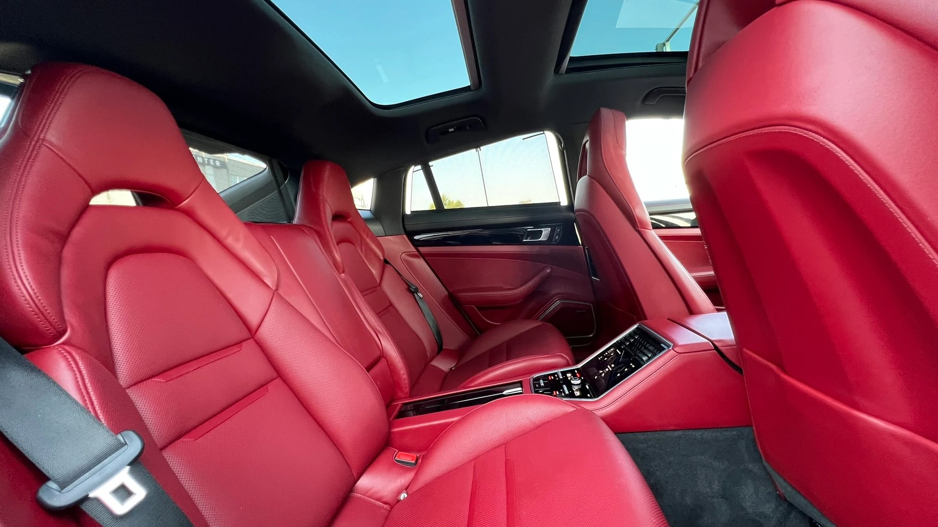 PORSCHE PANAMERA 4S DIESEL PDK BLACK SPORT l 422 PS-image-22