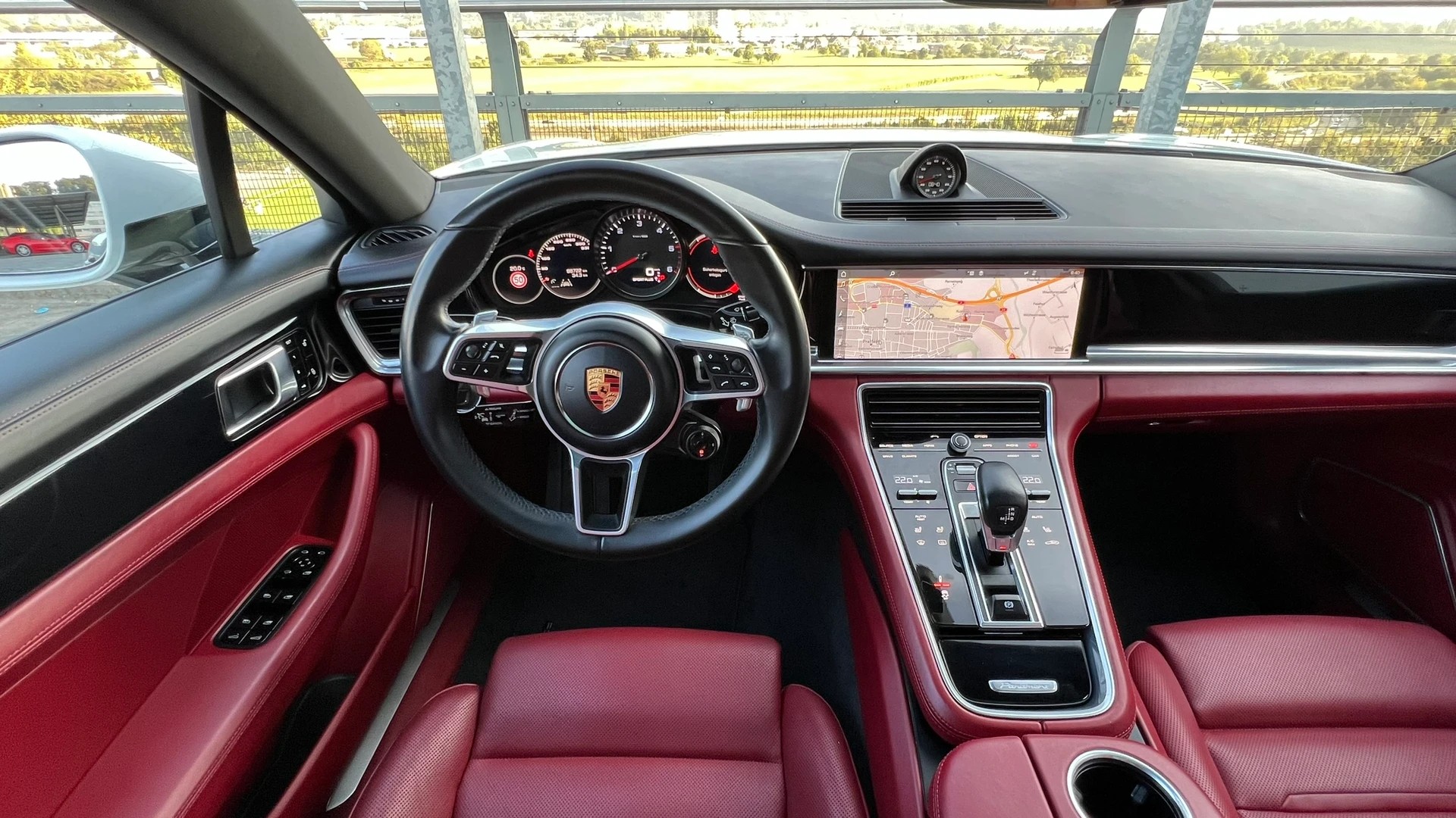 PORSCHE PANAMERA 4S DIESEL PDK BLACK SPORT l 422 PS-image-21