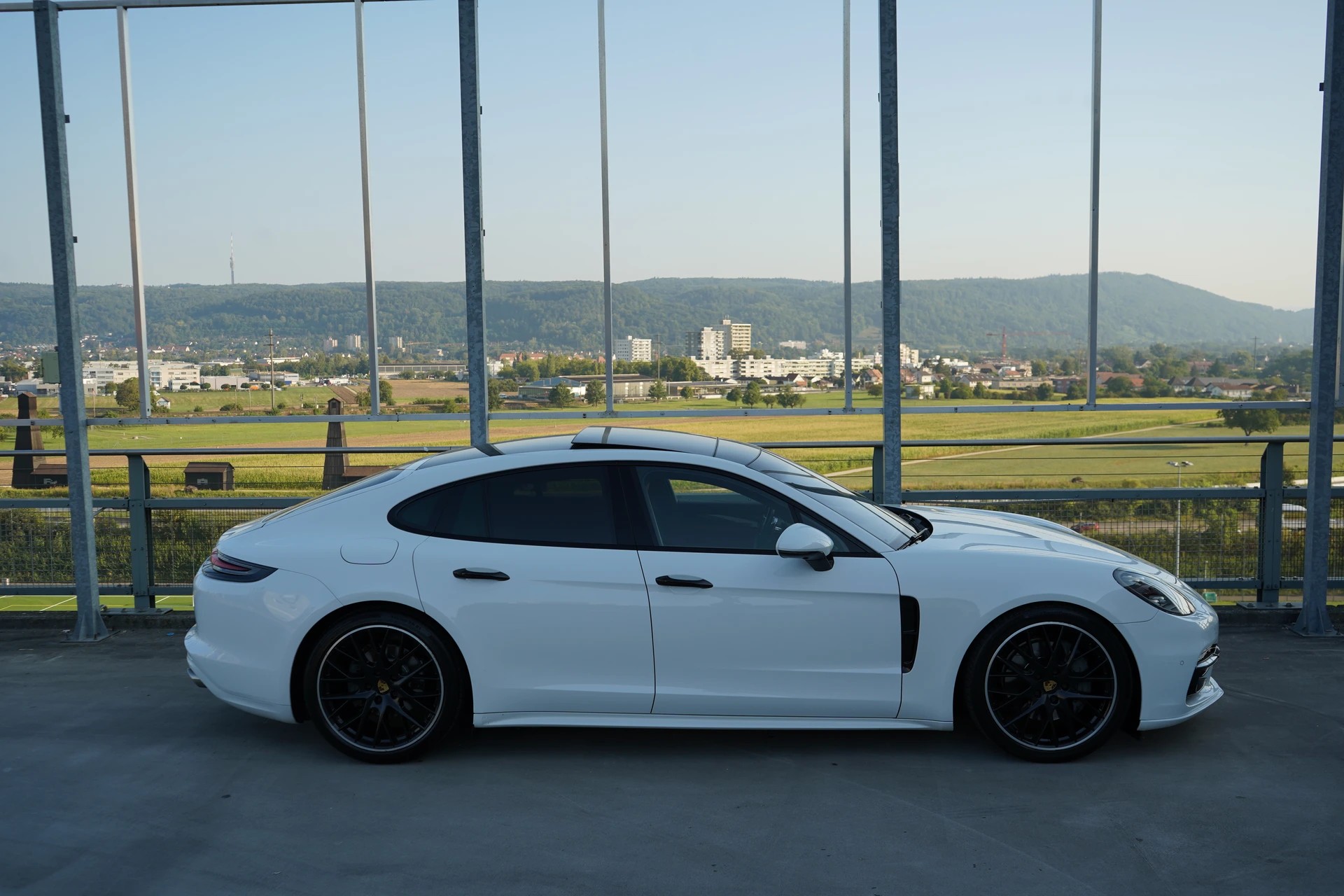 PORSCHE PANAMERA 4S DIESEL PDK BLACK SPORT l 422 PS-image-4