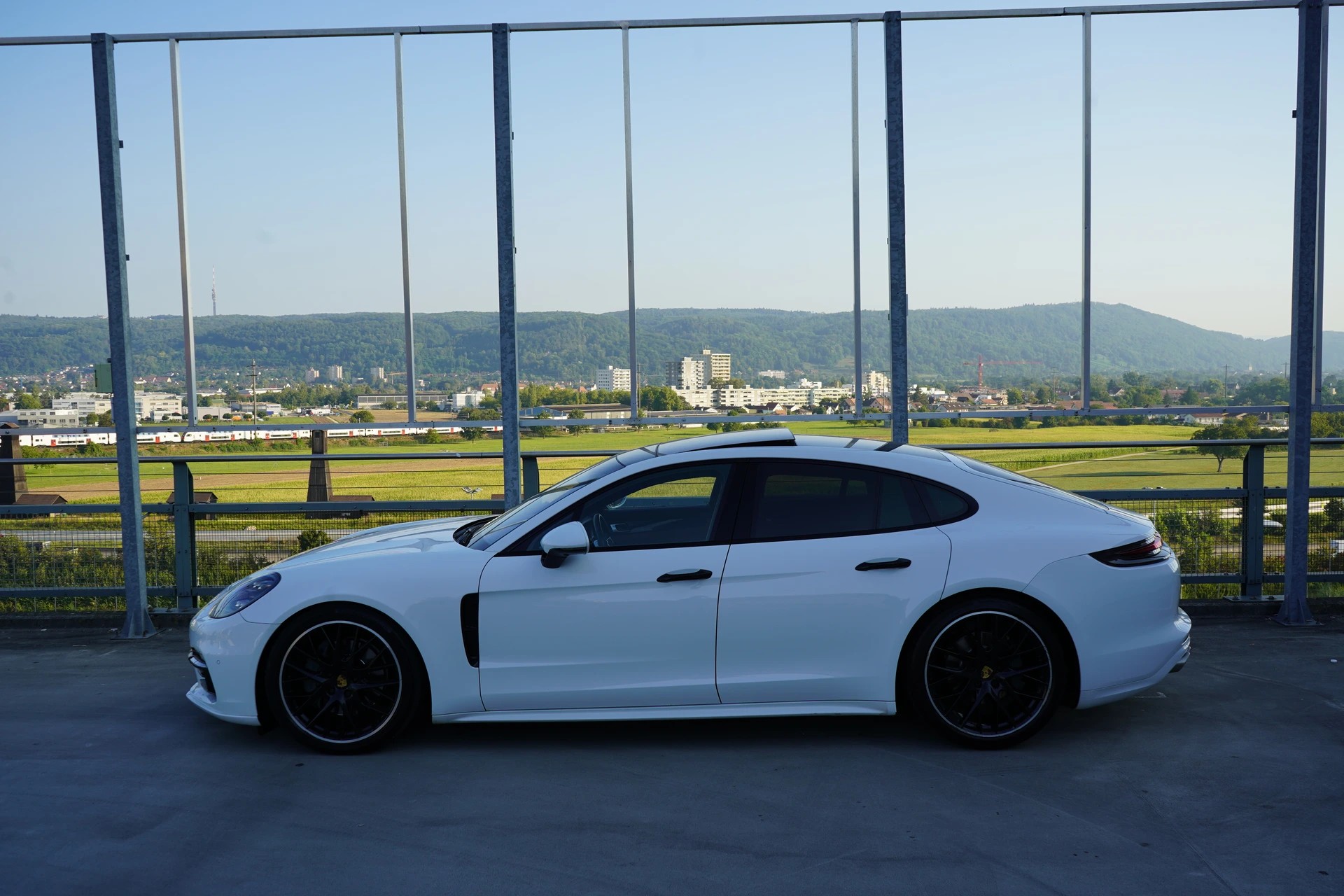PORSCHE PANAMERA 4S DIESEL PDK BLACK SPORT l 422 PS-image-5