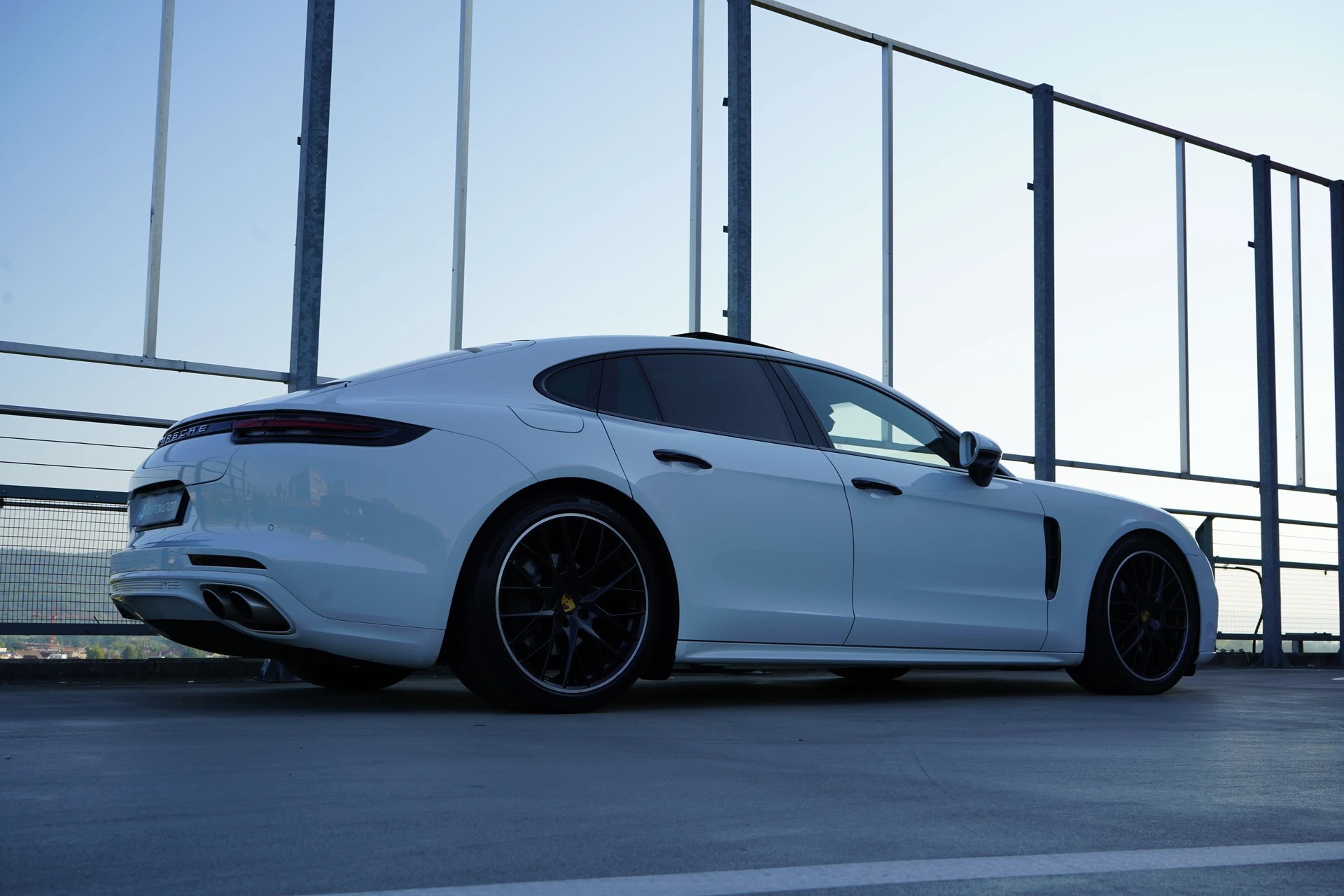 PORSCHE PANAMERA 4S DIESEL PDK BLACK SPORT l 422 PS-image-7