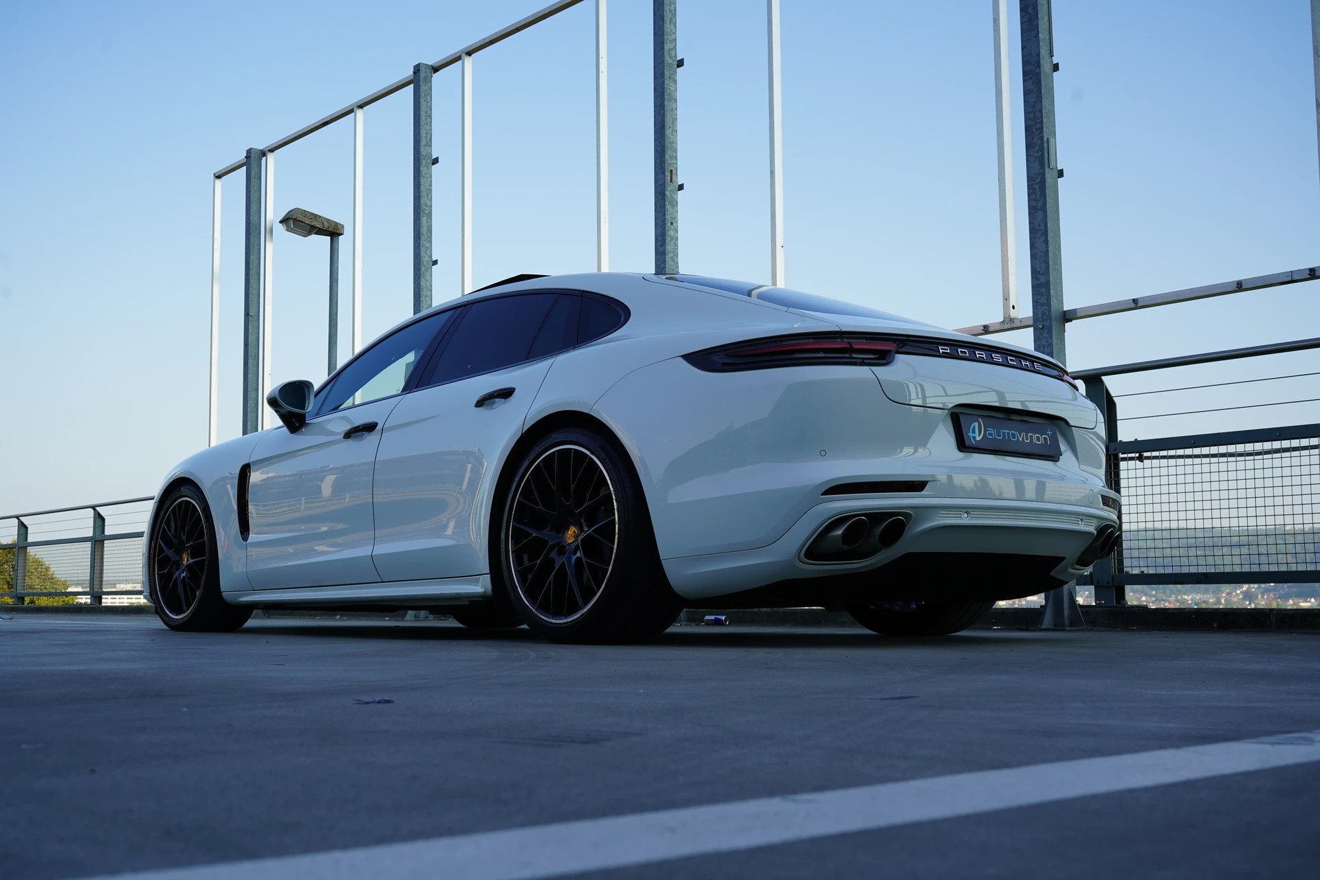PORSCHE PANAMERA 4S DIESEL PDK BLACK SPORT l 422 PS-image-13