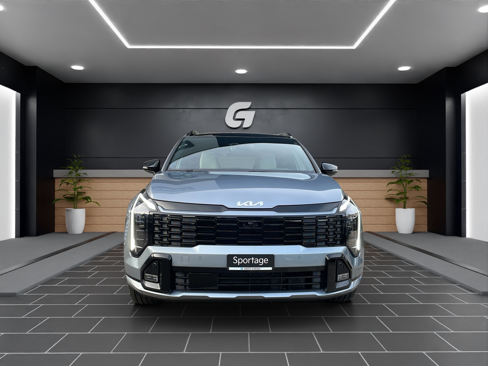 KIA Sportage 1.6 T-GDI HEV GT-Line-image-2
