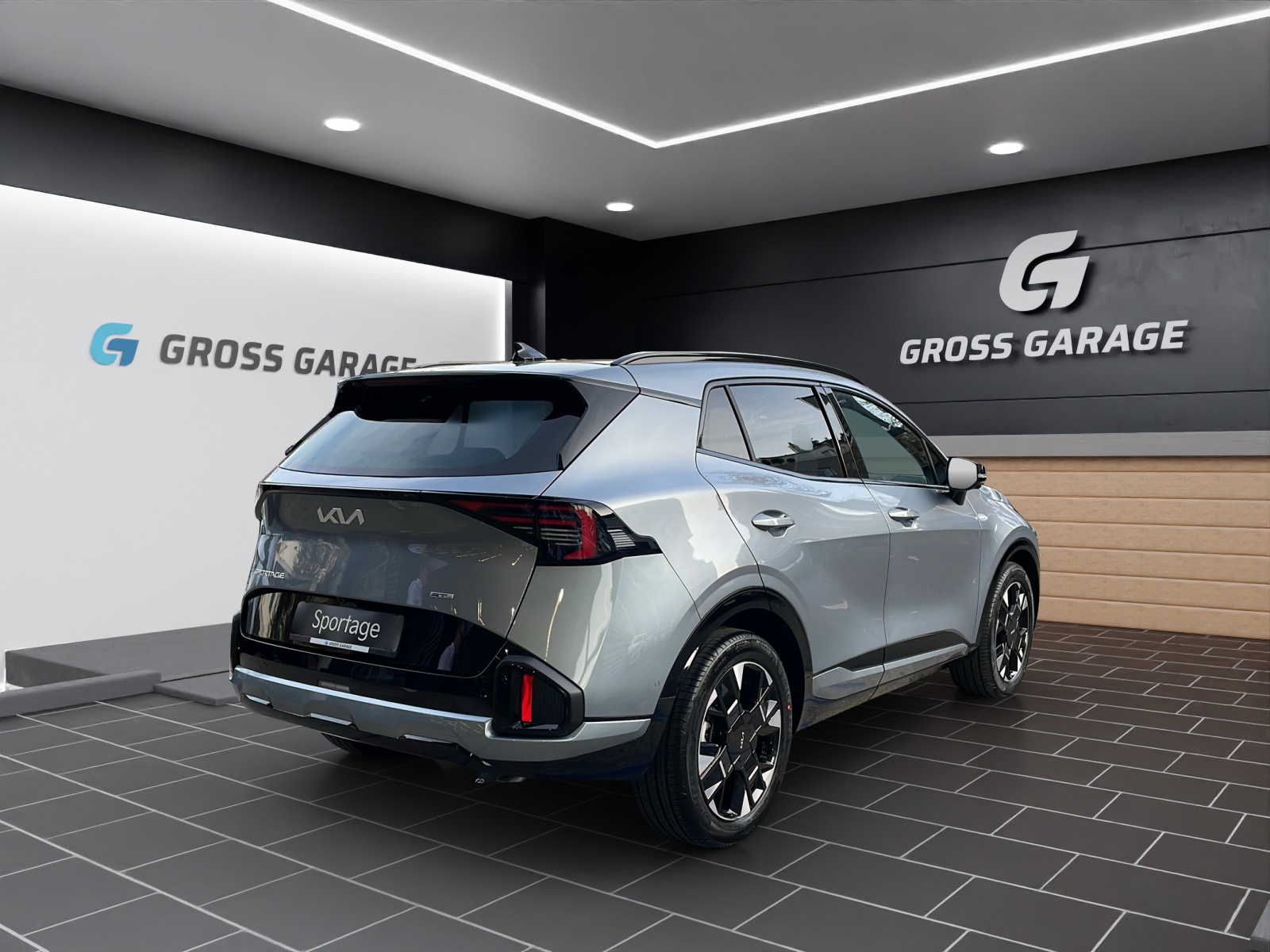 KIA Sportage 1.6 T-GDI HEV GT-Line-image-4