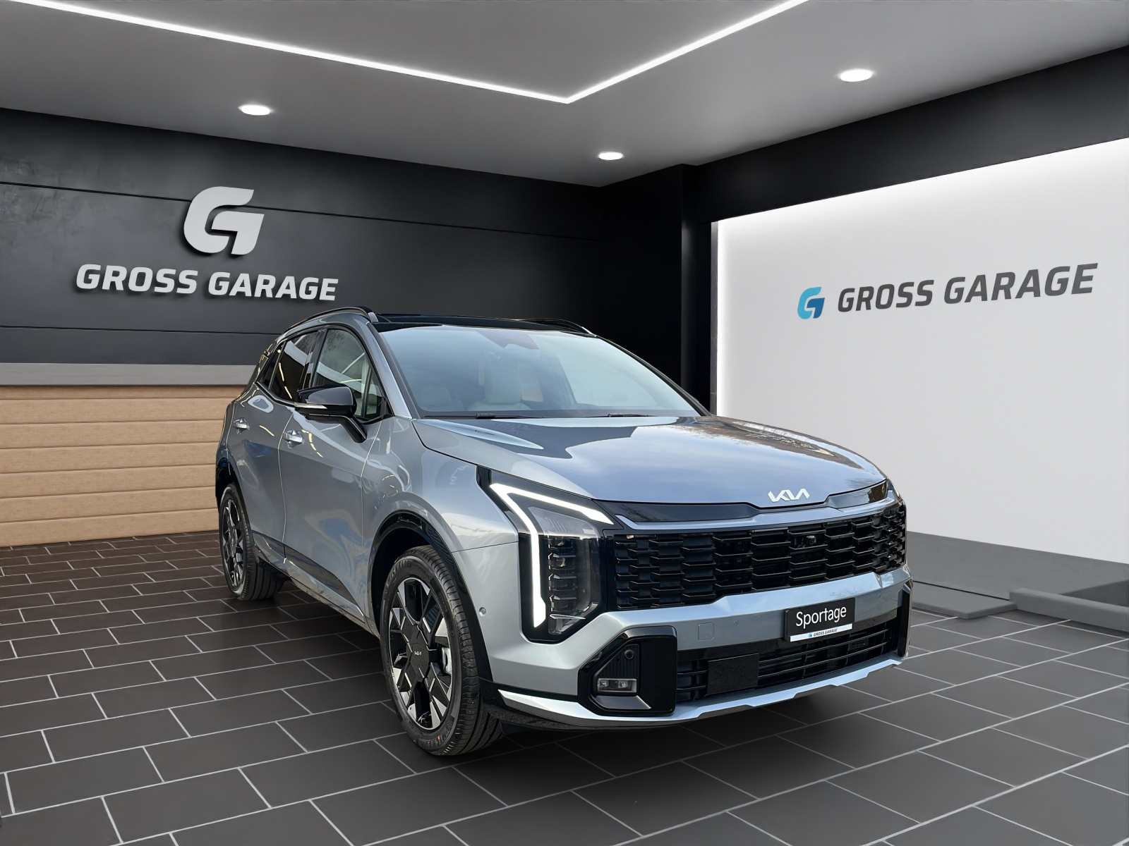 KIA Sportage 1.6 T-GDI HEV GT-Line-image-0