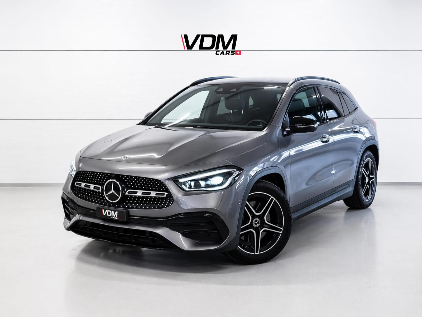 MERCEDES-BENZ GLA 200d 4Matic AMG Line *CH-Fahrzeug* *Frisch ab Service* *Leasing ohne Anzahlung ab 490.-*