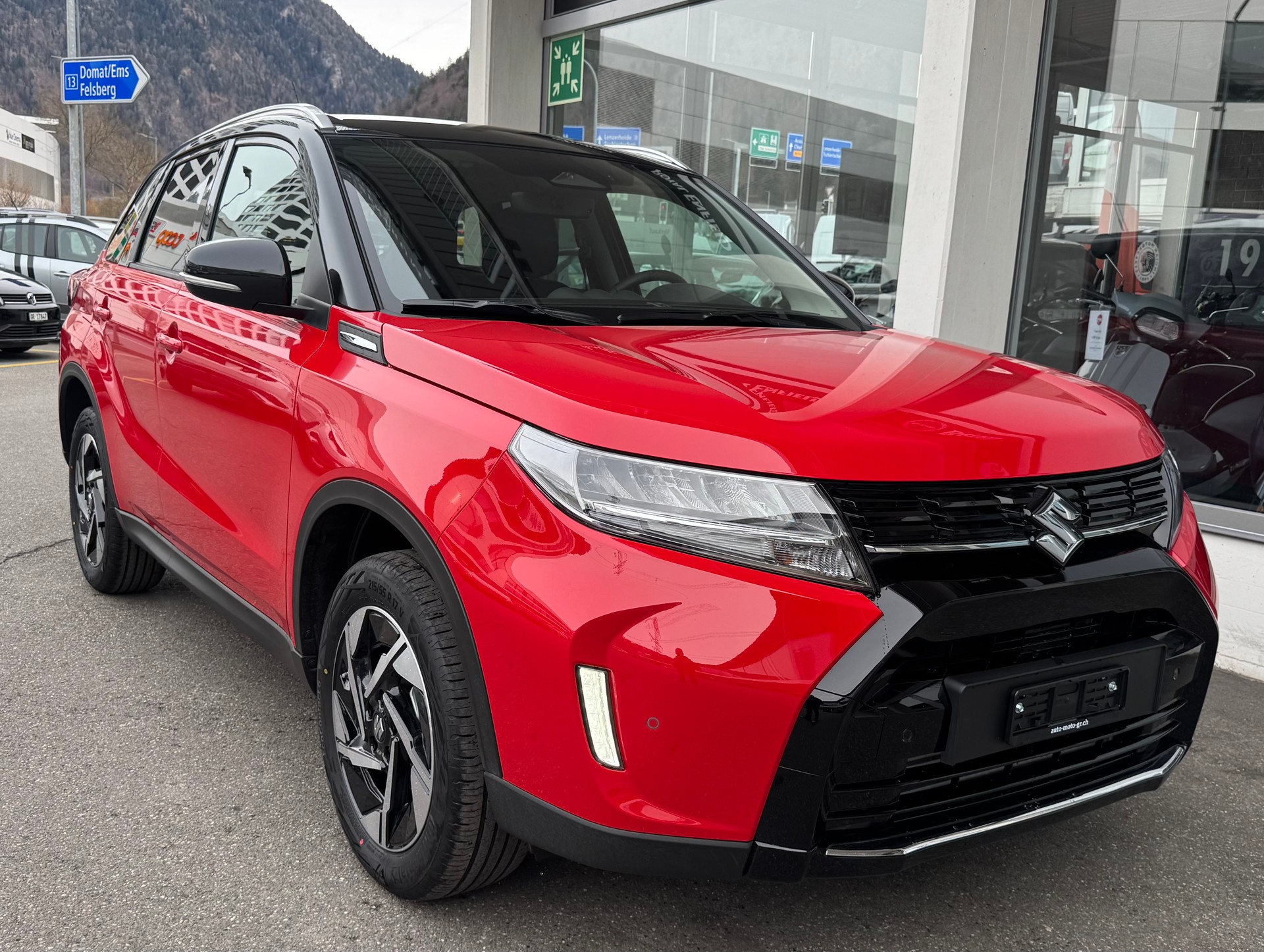 SUZUKI Vitara 1.4 Boosterjet Compact Top 4x4 Hybrid-image-0