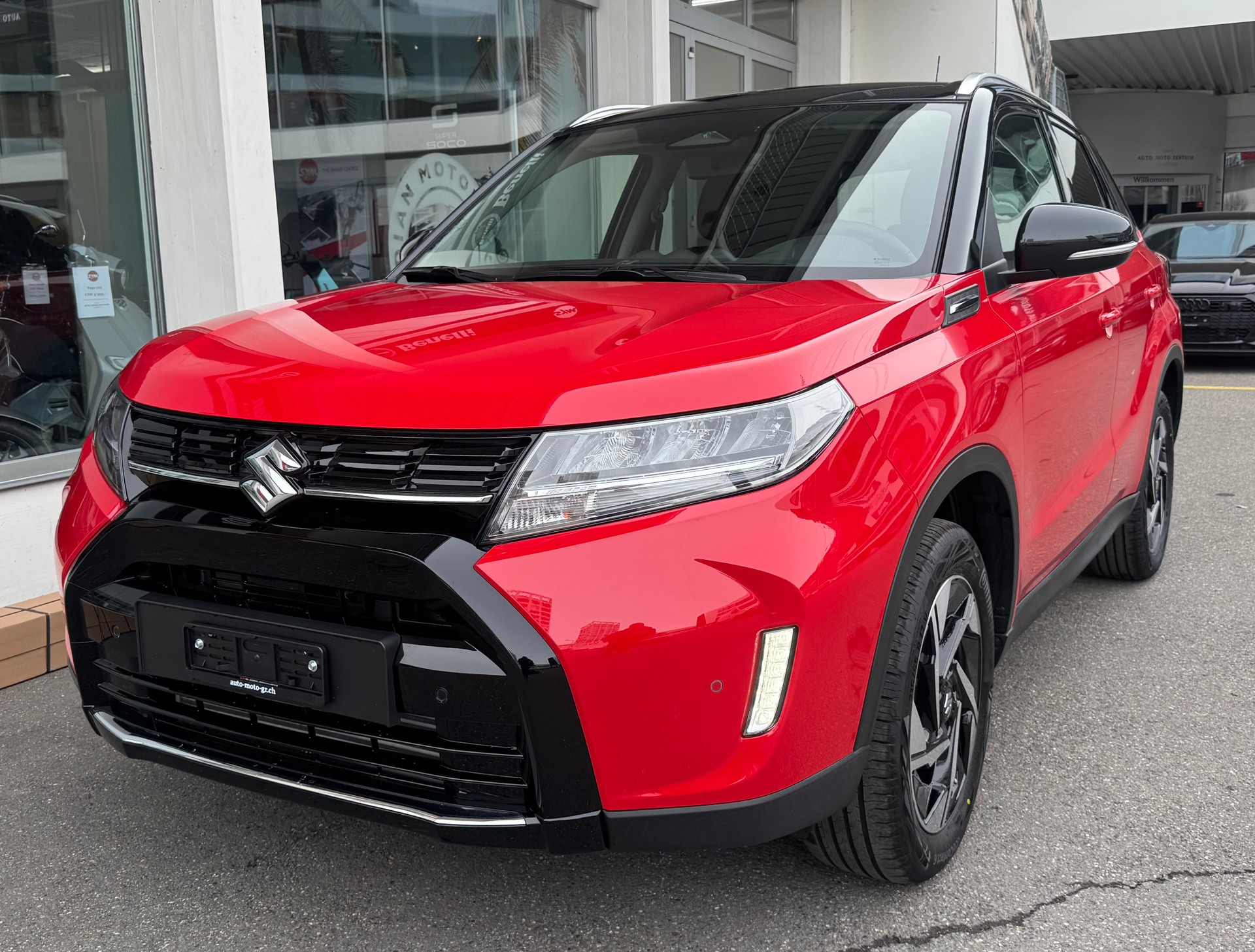 SUZUKI Vitara 1.4 Boosterjet Compact Top 4x4 Hybrid-image-5