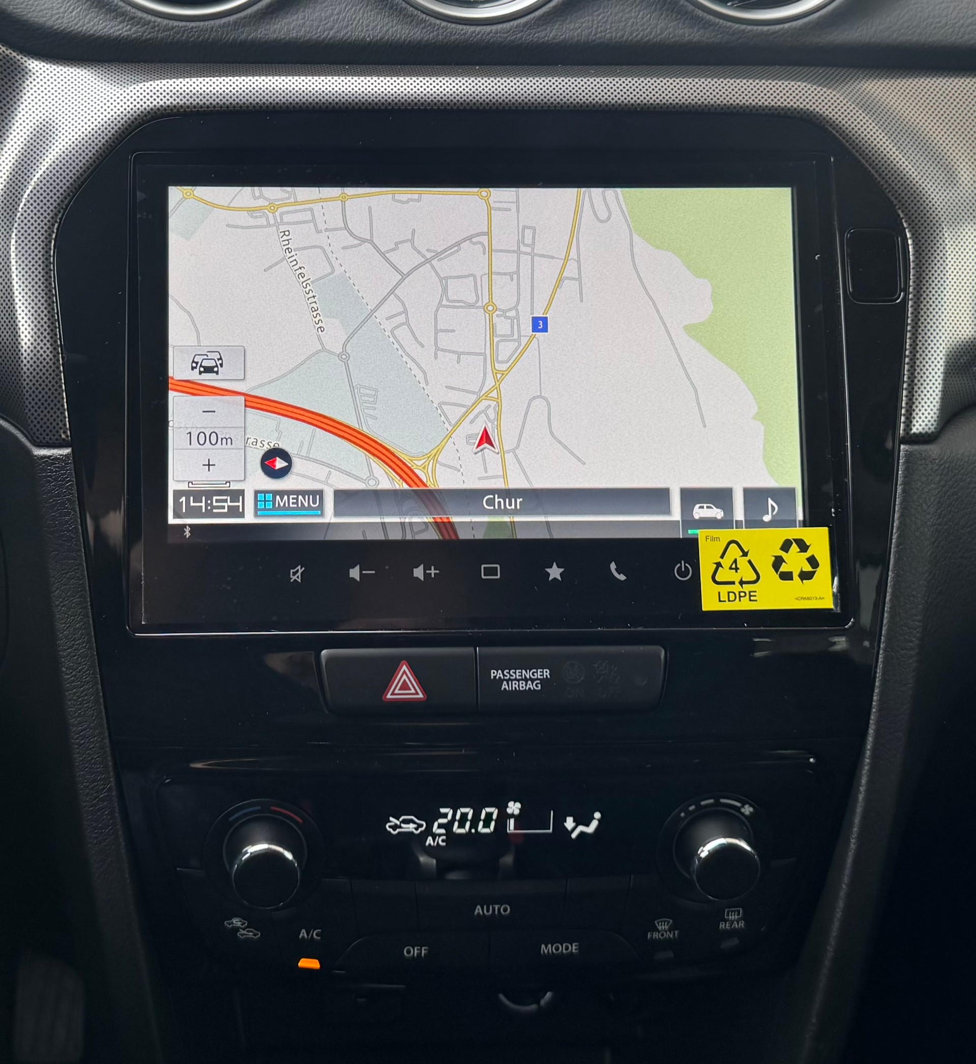 SUZUKI Vitara 1.4 Boosterjet Compact Top 4x4 Hybrid-image-13