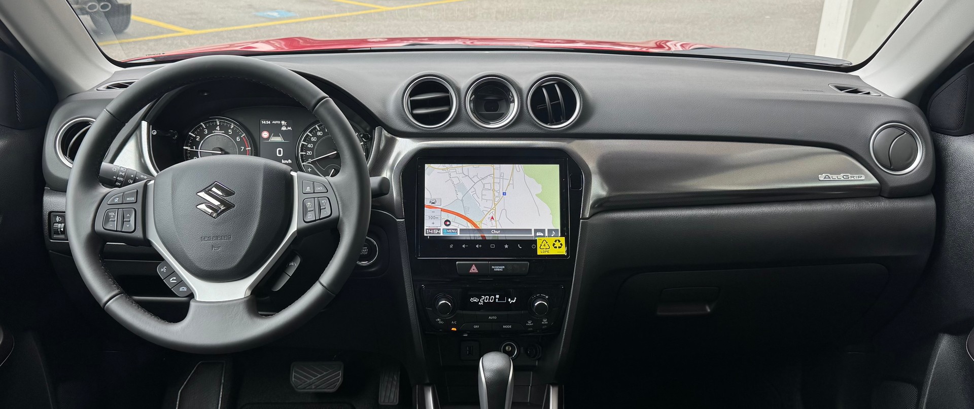 SUZUKI Vitara 1.4 Boosterjet Compact Top 4x4 Hybrid-image-10