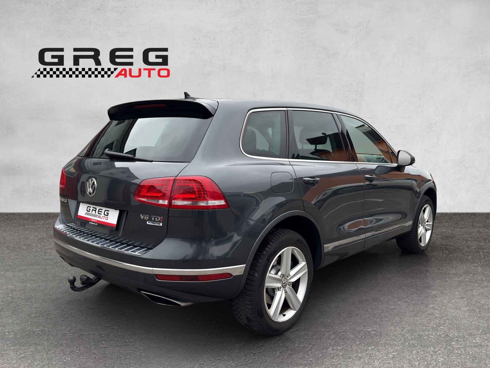 VW Touareg 3.0 TDI BlueMotion Technology Tiptronic-image-3