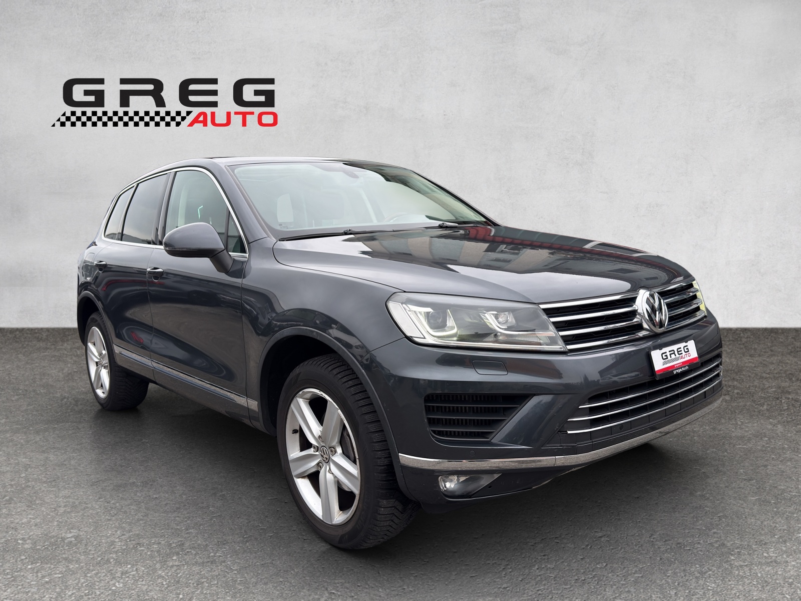 VW Touareg 3.0 TDI BlueMotion Technology Tiptronic-image-0