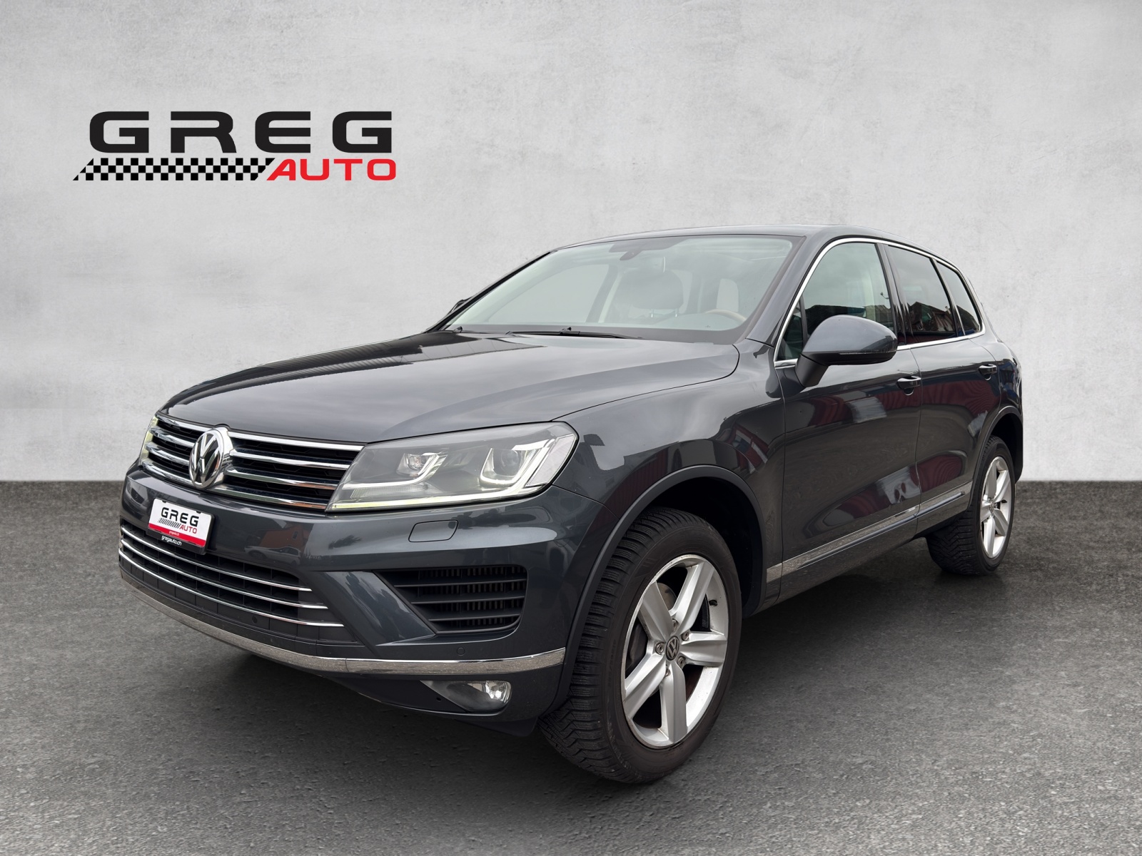 VW Touareg 3.0 TDI BlueMotion Technology Tiptronic-image-1