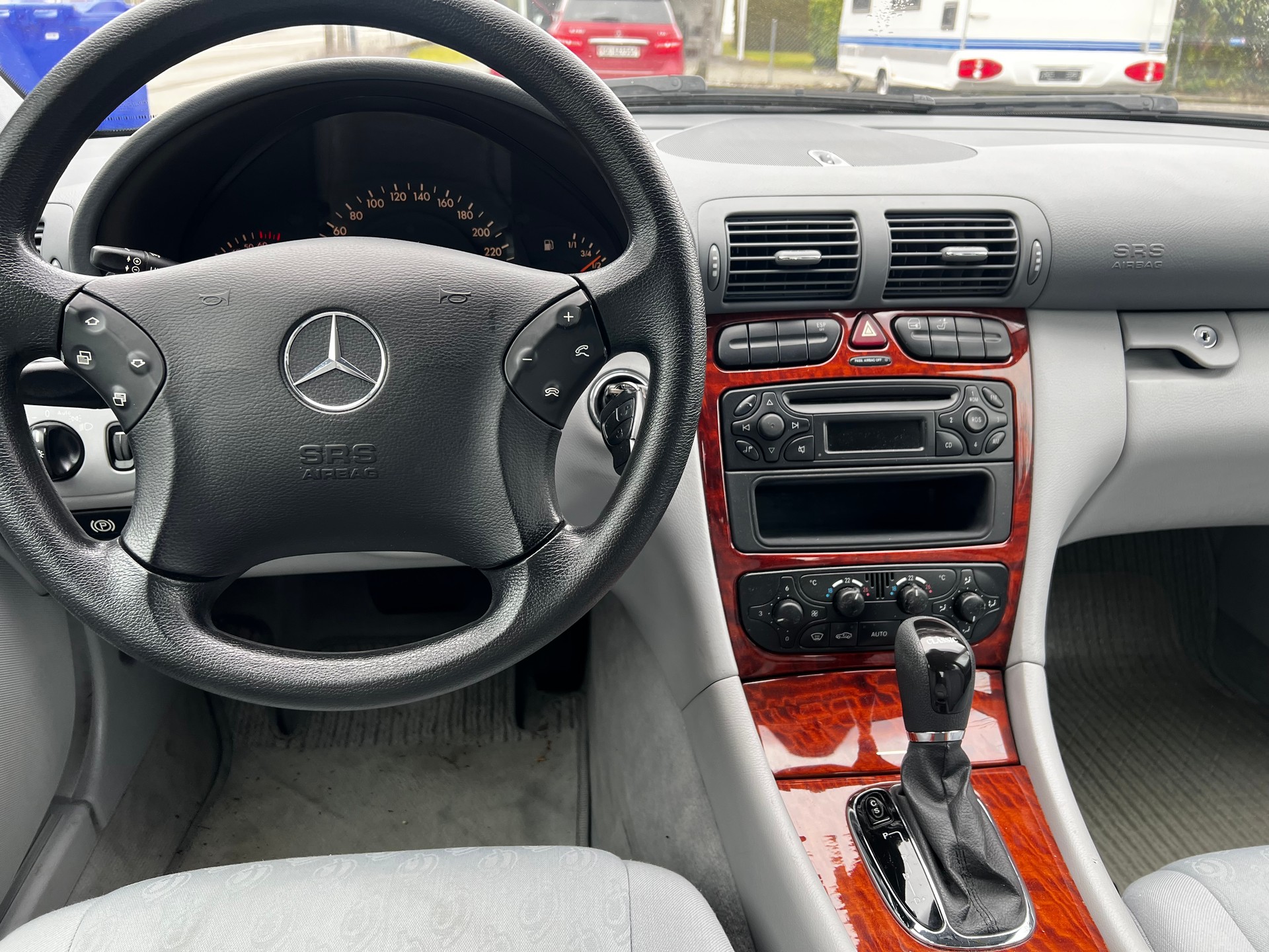 MERCEDES-BENZ C 180 Kompressor Elégance-image-8