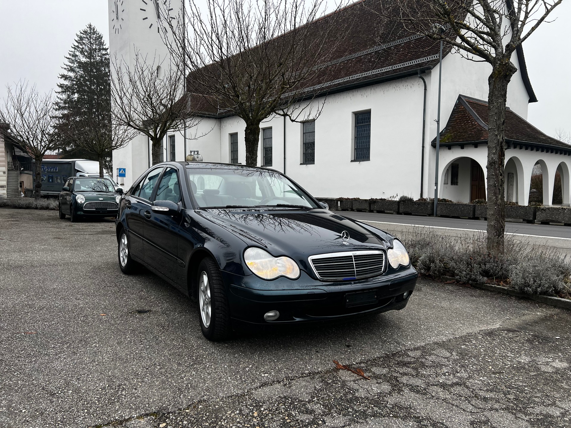 MERCEDES-BENZ C 180 Kompressor Elégance-image-1