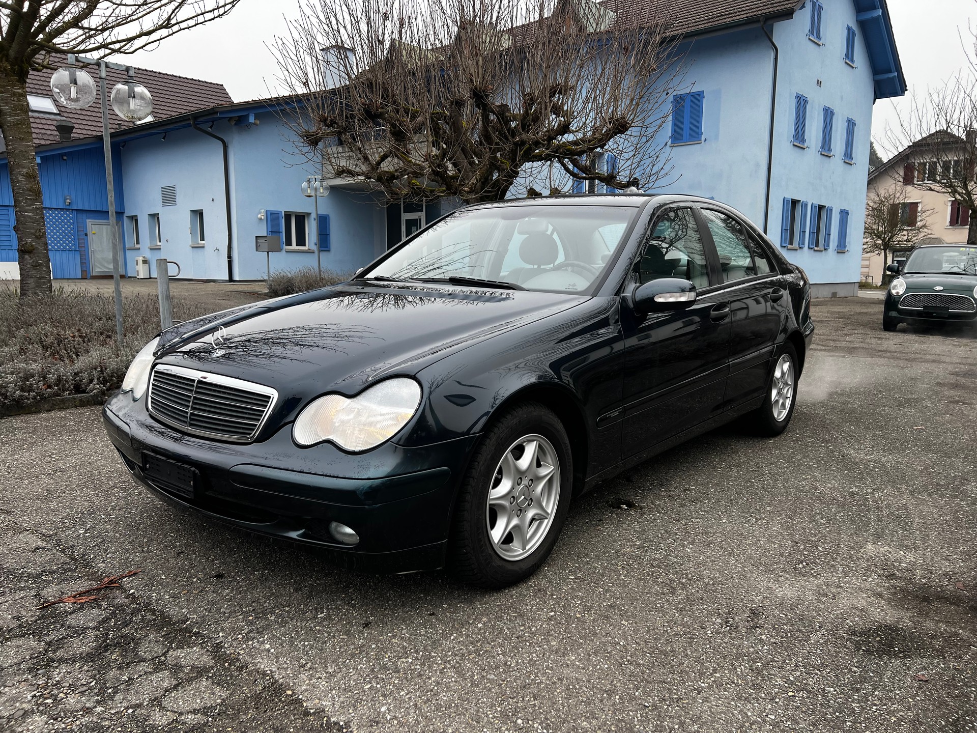 MERCEDES-BENZ C 180 Kompressor Elégance-image-2