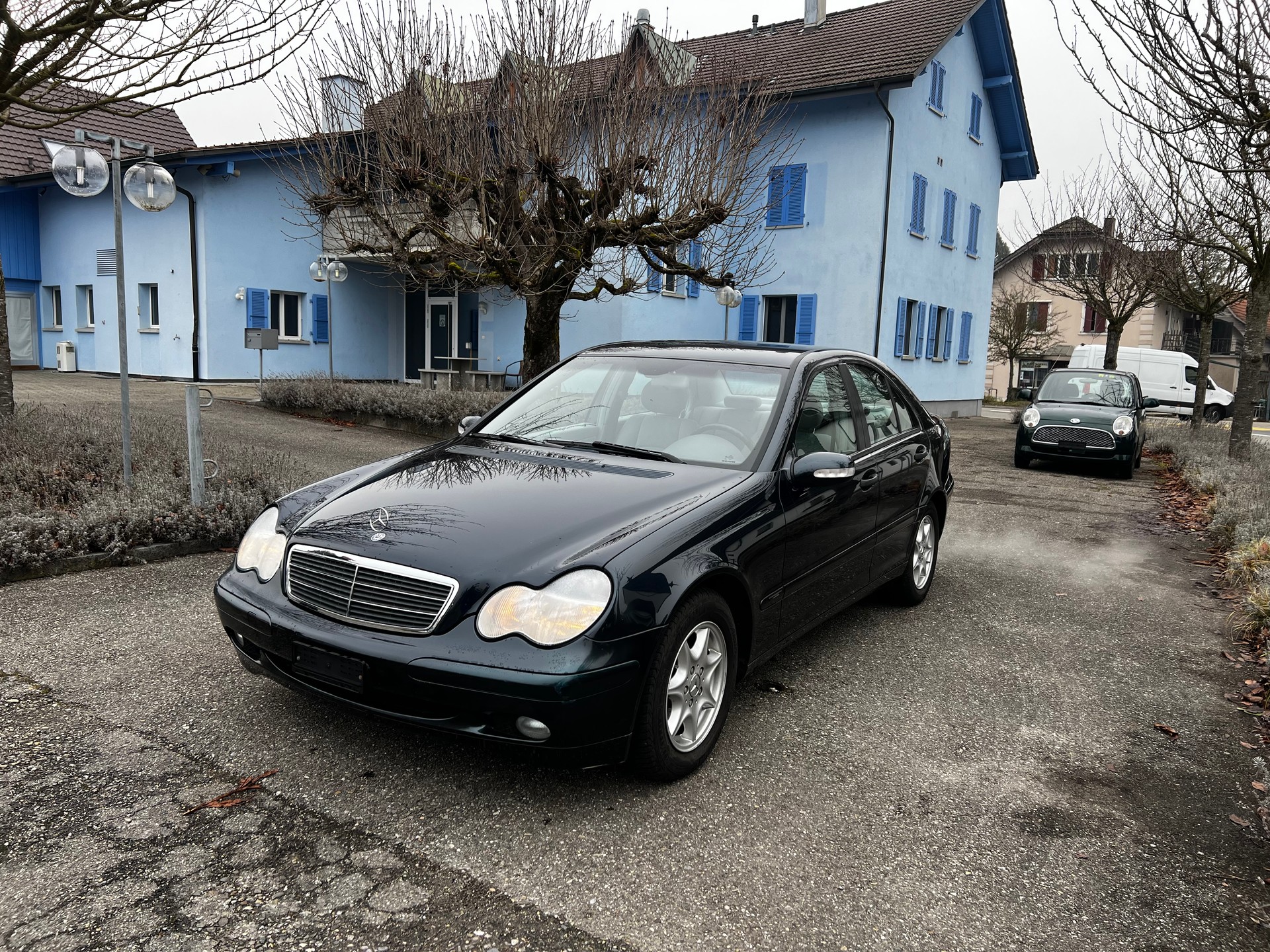 MERCEDES-BENZ C 180 Kompressor Elégance-image-0