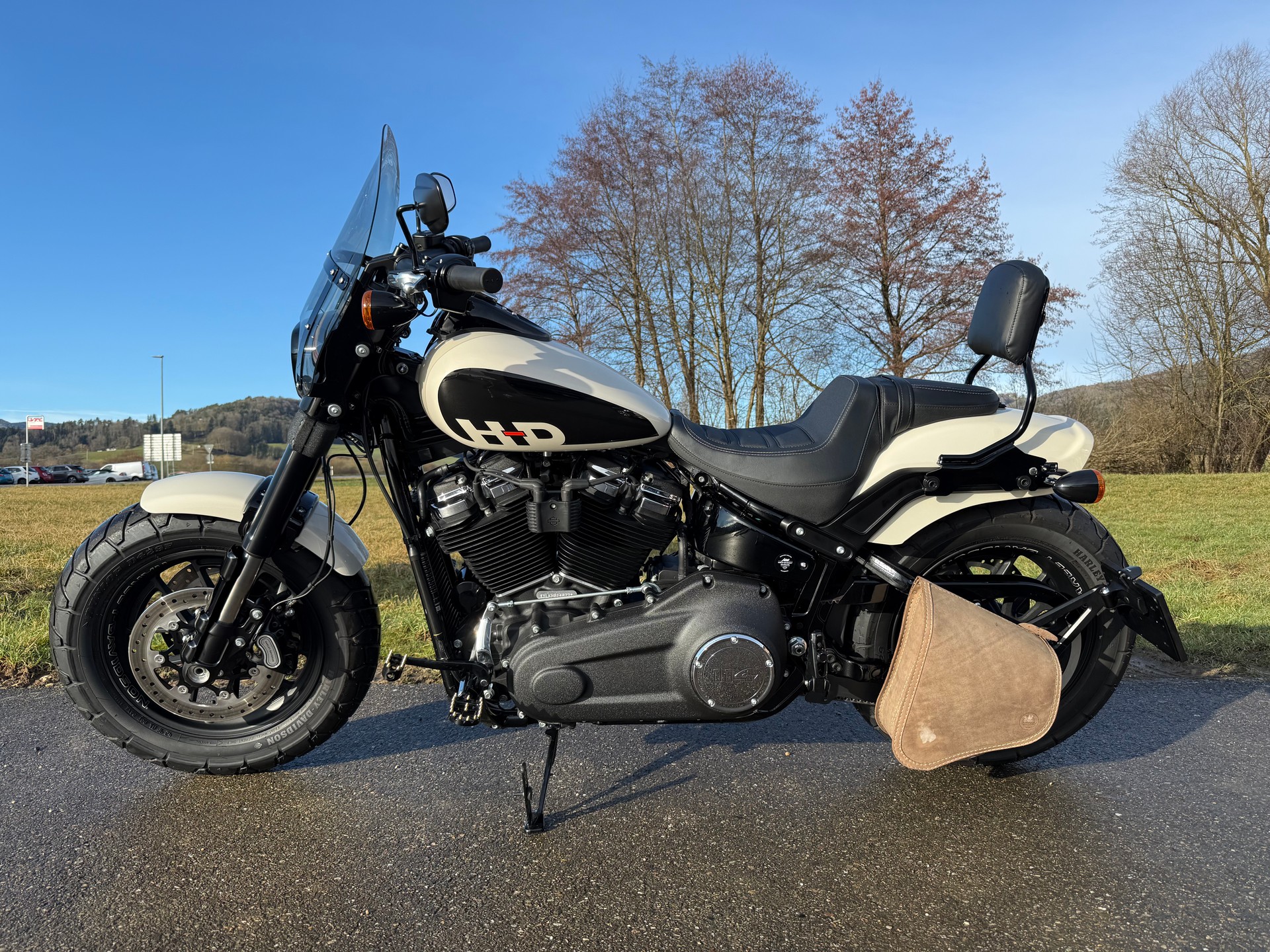 HARLEY-DAVIDSON FXFBS Fat Bob 114