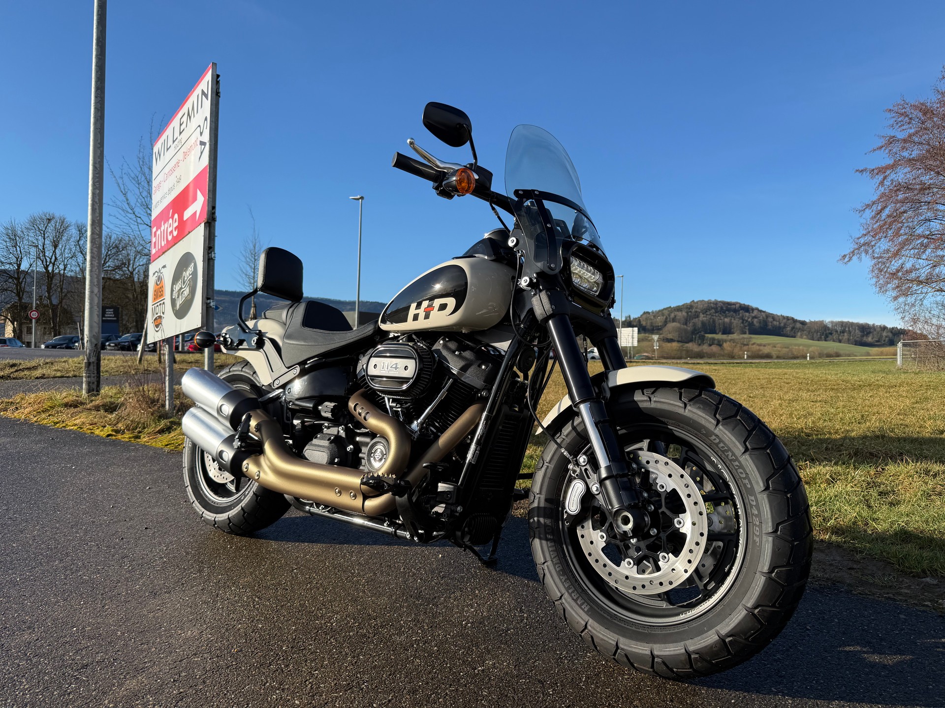 HARLEY-DAVIDSON FXFBS Fat Bob 114-image-4