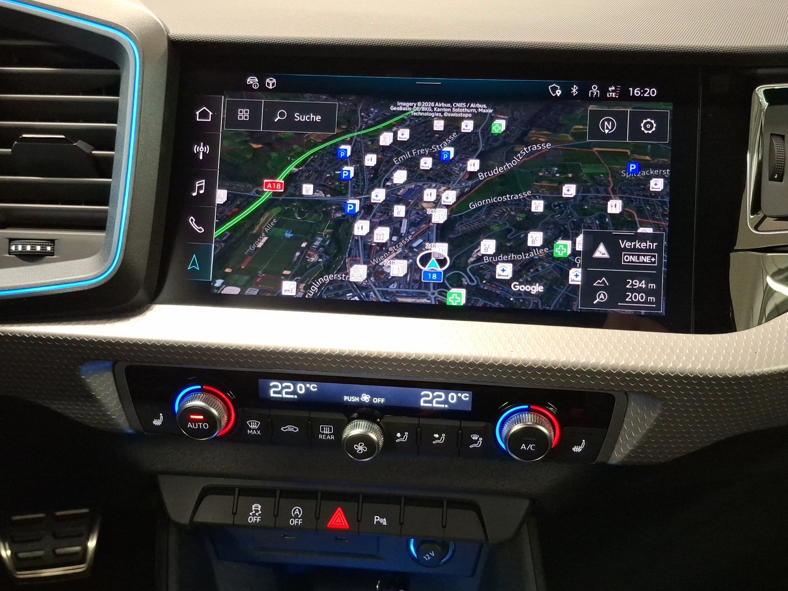 AUDI A1 Sportback 35 TFSI S Line S-tronic-image-10