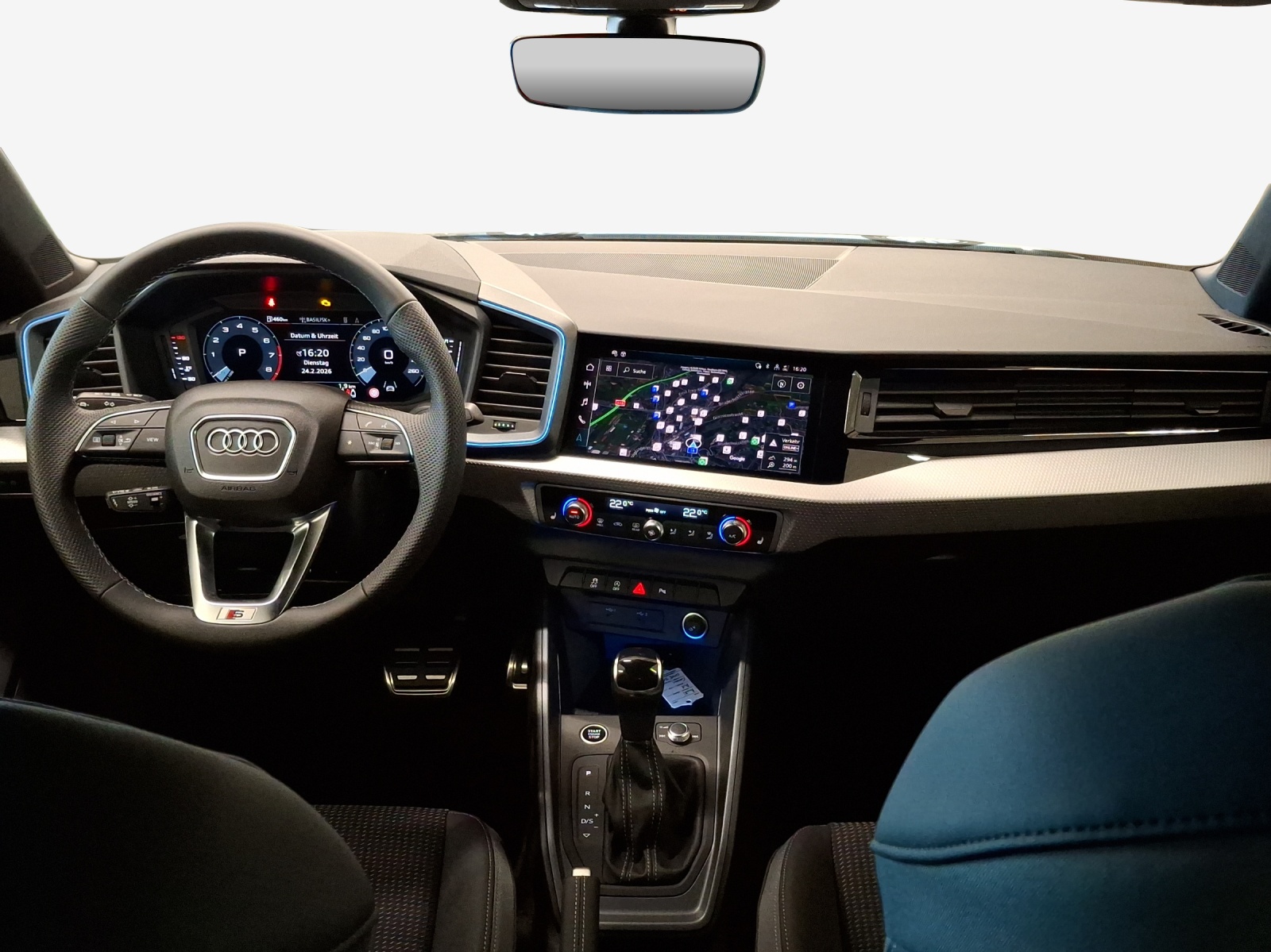 AUDI A1 Sportback 35 TFSI S Line S-tronic-image-8