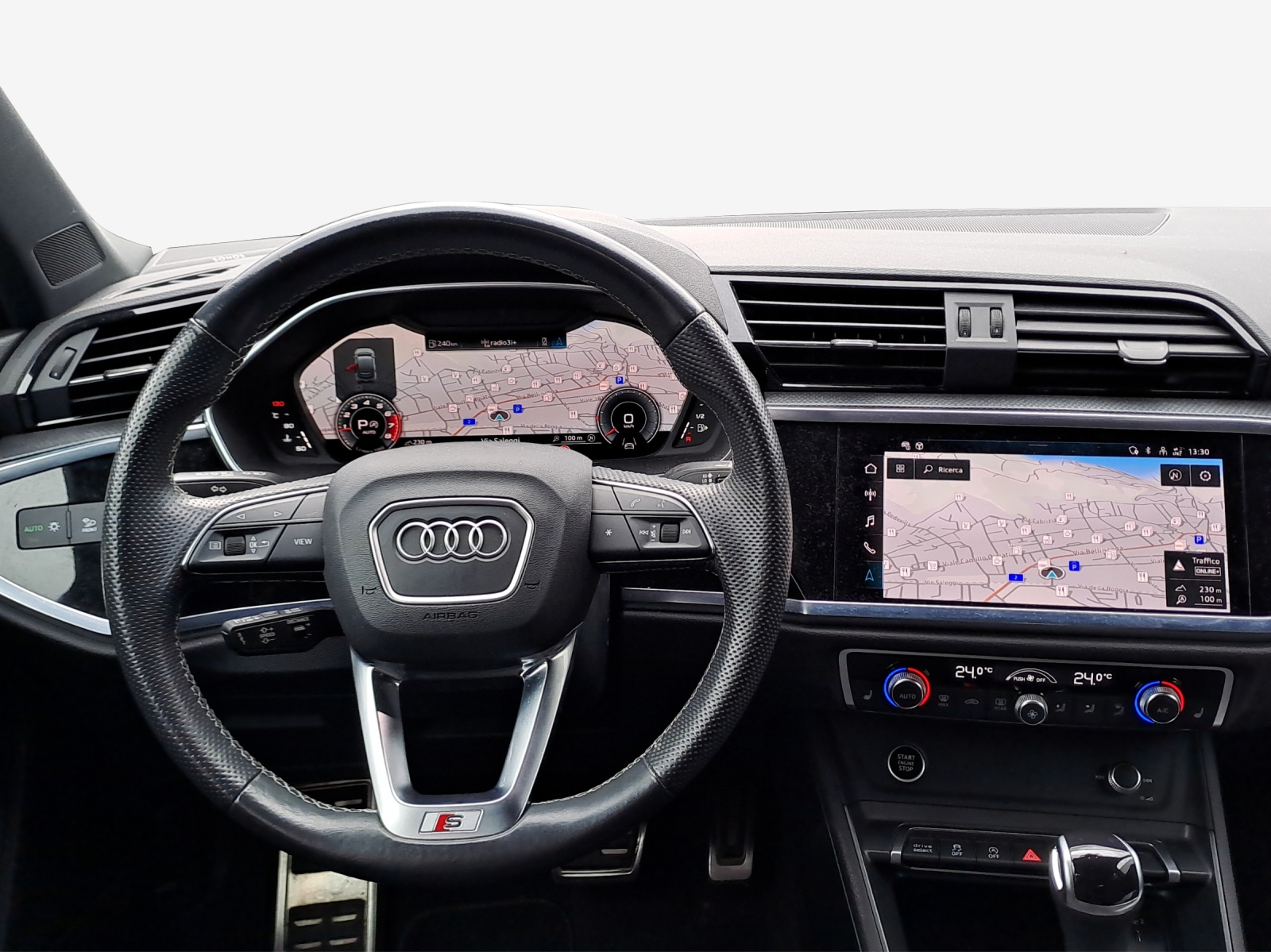 AUDI Q3 Sportback 40 TFSI S line quattro S-tronic-image-8