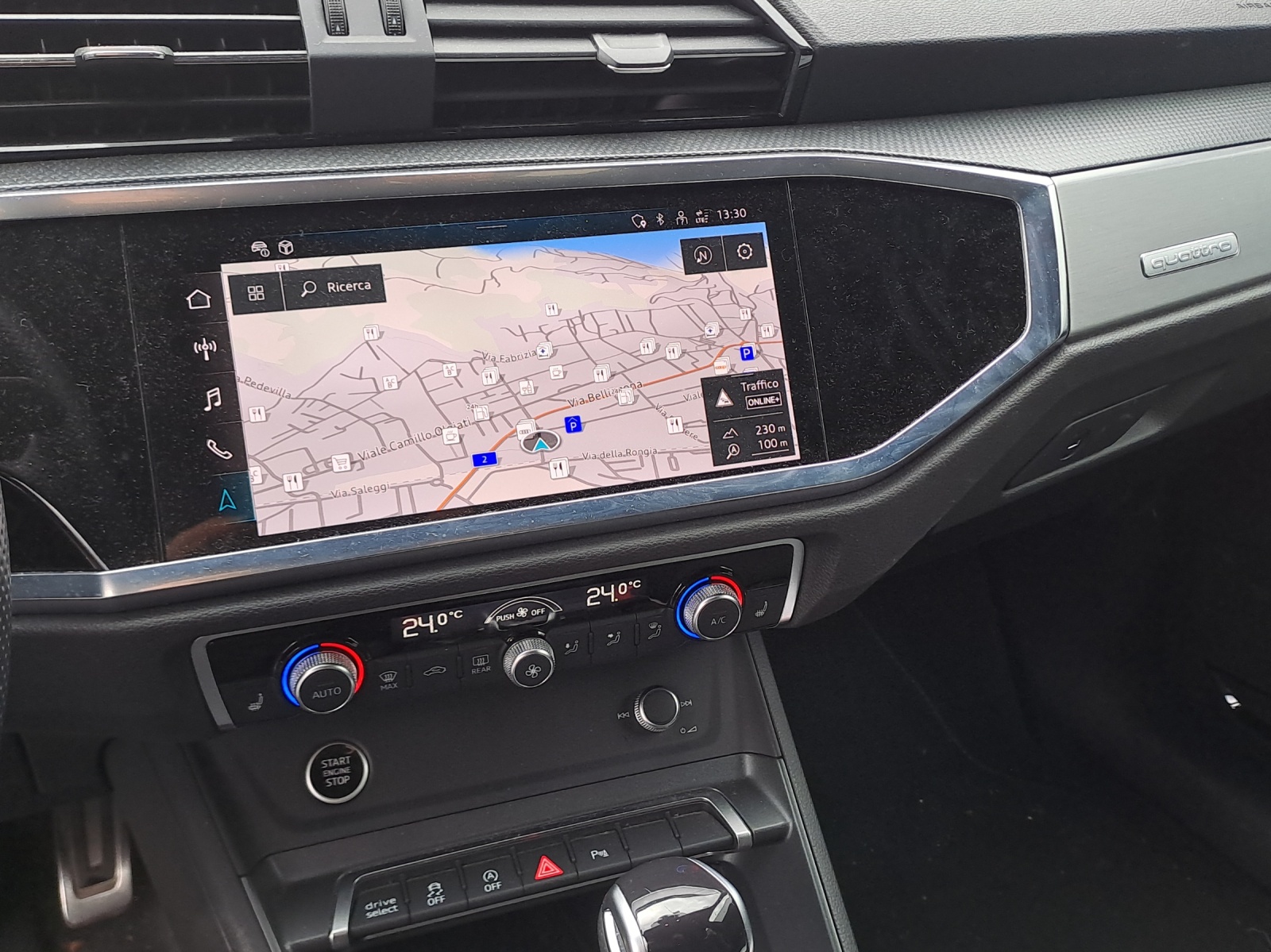 AUDI Q3 Sportback 40 TFSI S line quattro S-tronic-image-10