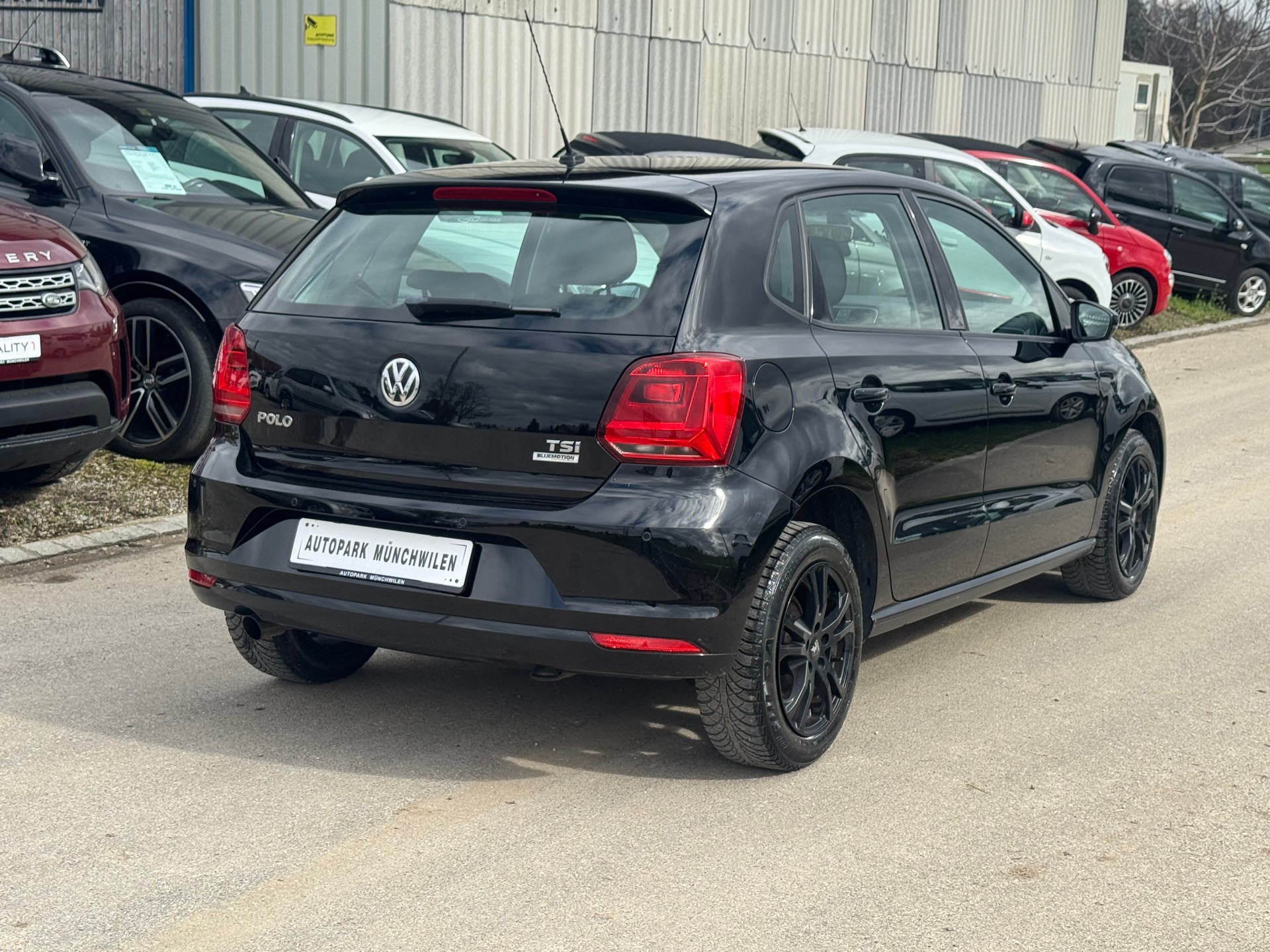 VW Polo 1.2 TSI BMT Comfortline-image-2