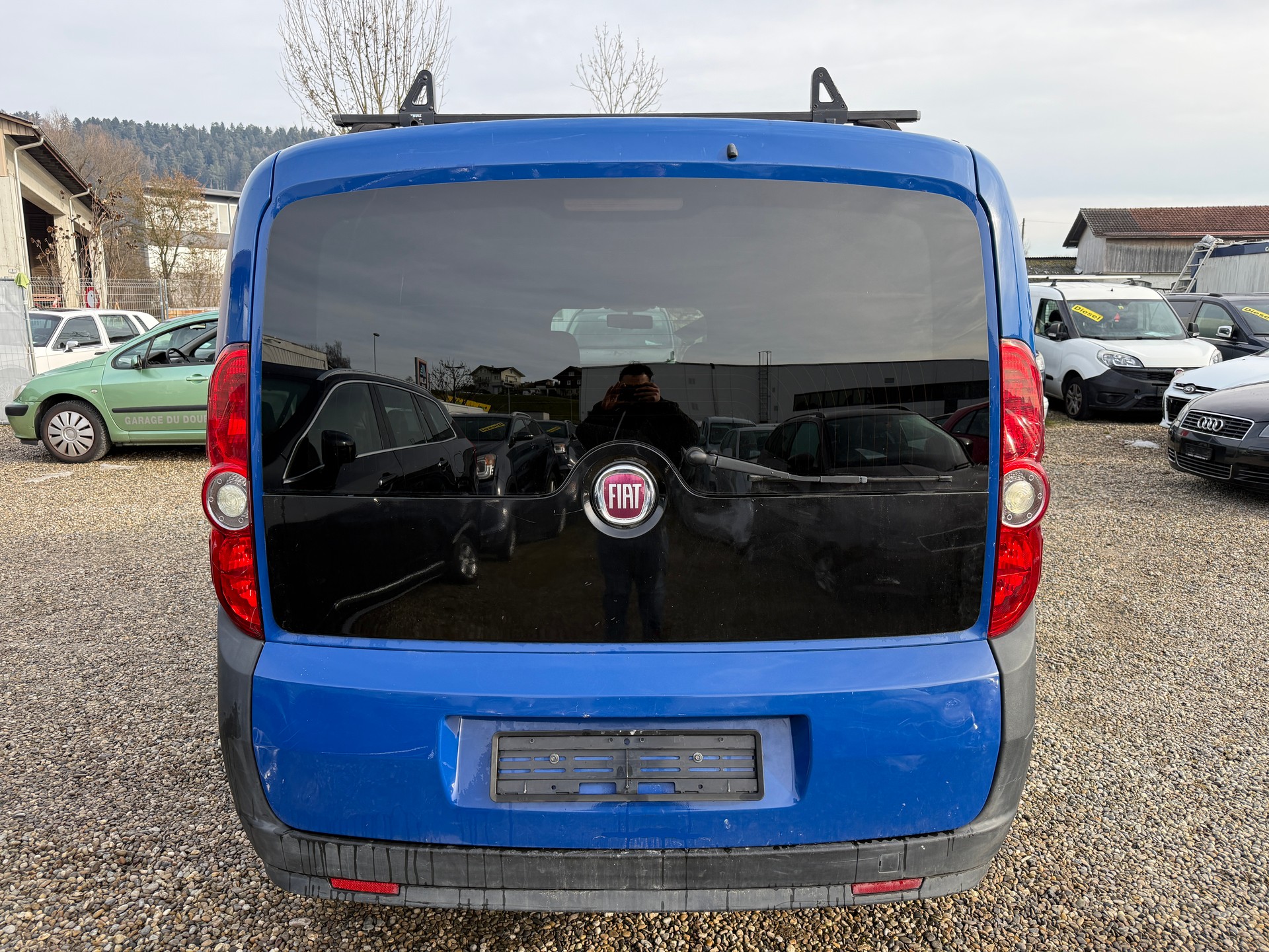 FIAT Doblò 1.6 Multijet MTA Cargo Base-image-5