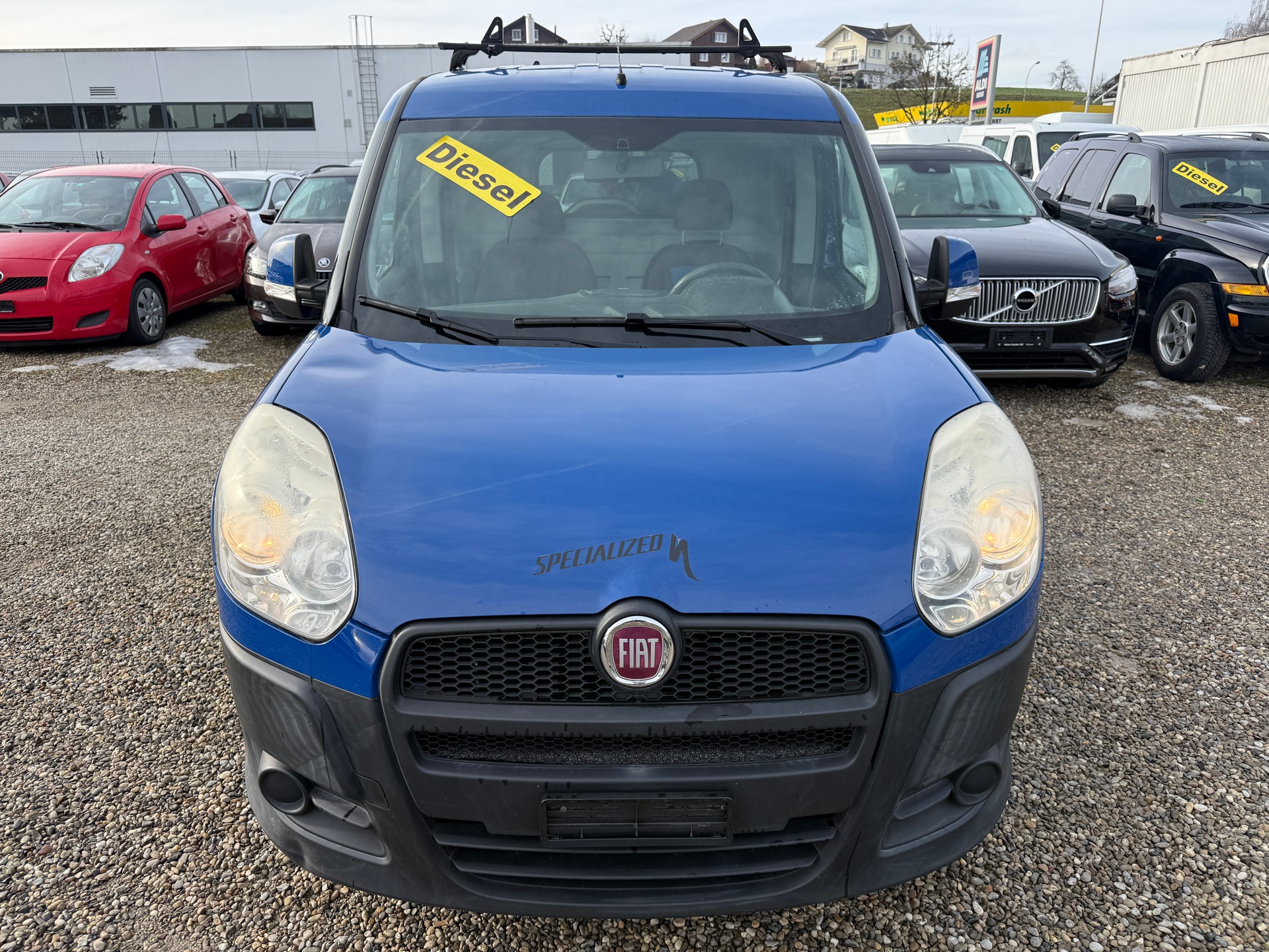 FIAT Doblò 1.6 Multijet MTA Cargo Base-image-0