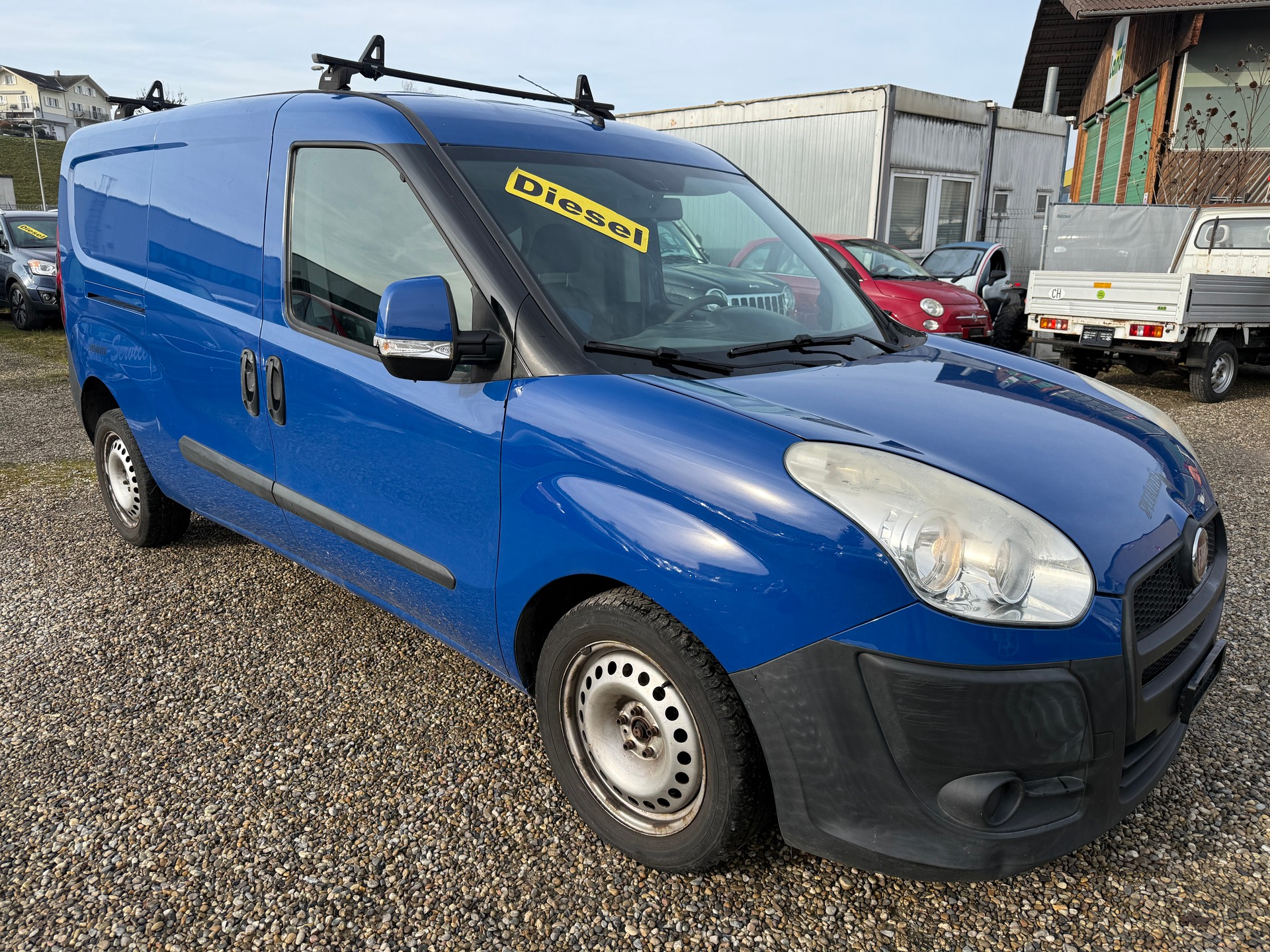 FIAT Doblò 1.6 Multijet MTA Cargo Base-image-2