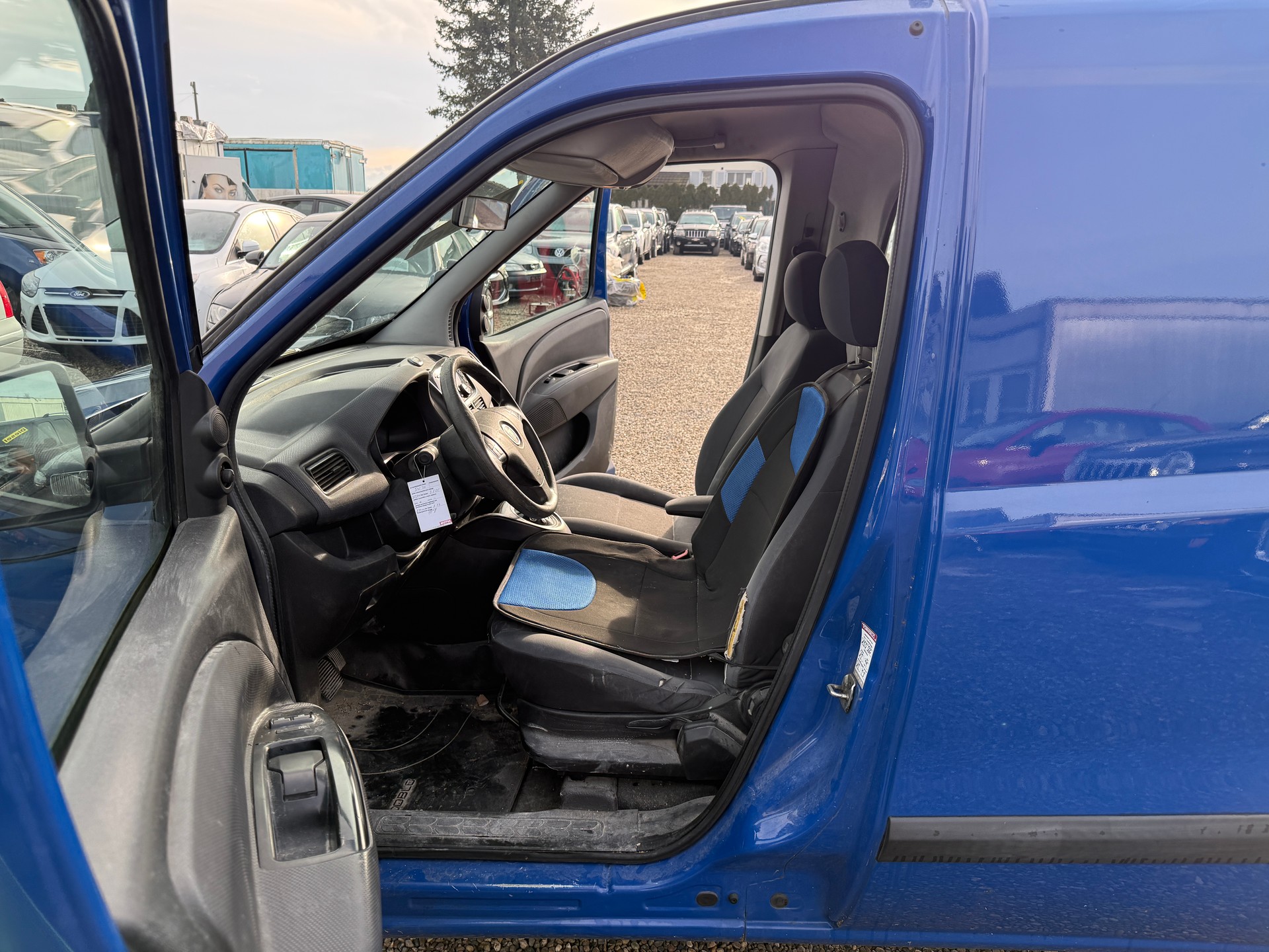 FIAT Doblò 1.6 Multijet MTA Cargo Base-image-7