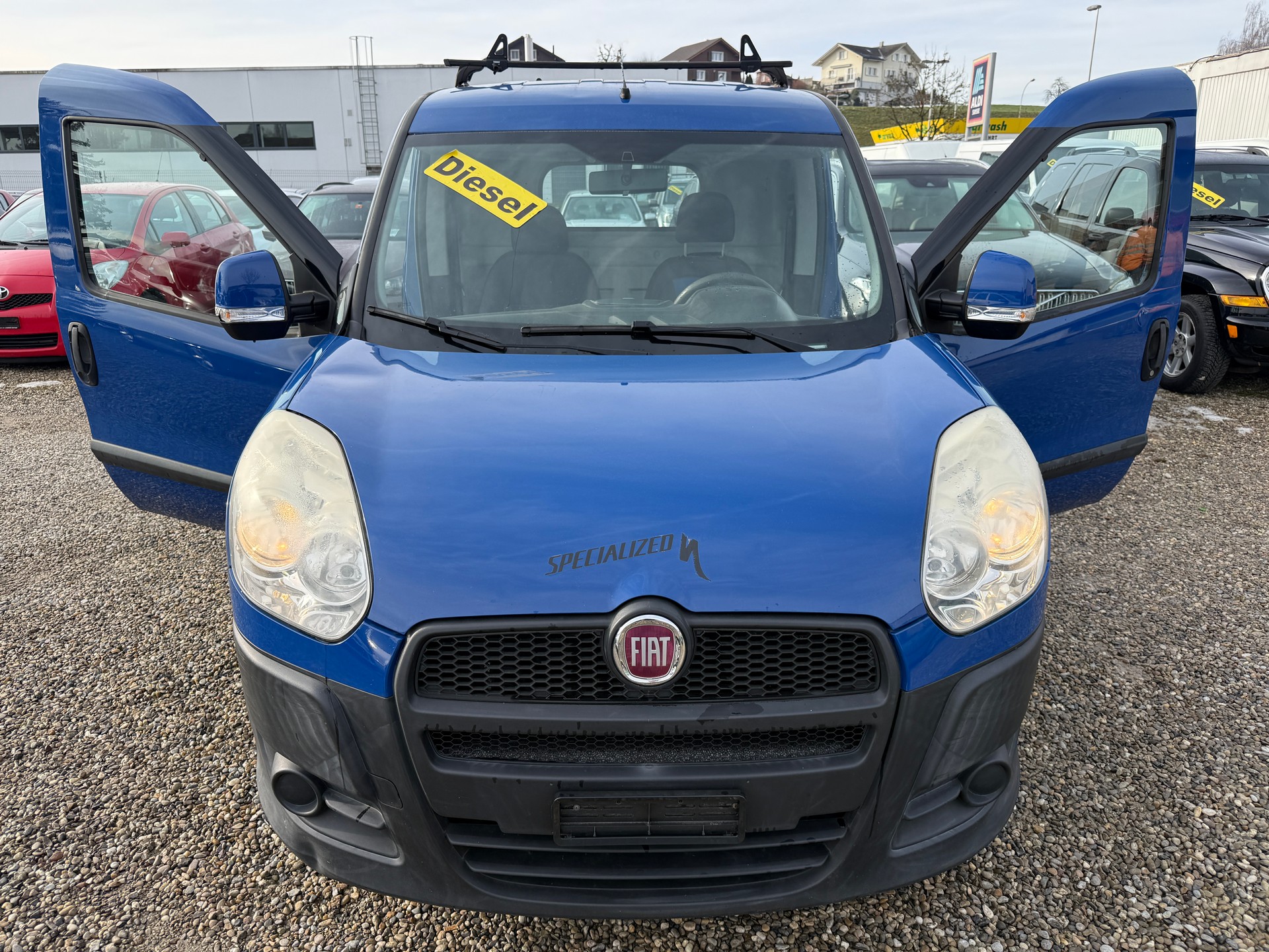 FIAT Doblò 1.6 Multijet MTA Cargo Base-image-6