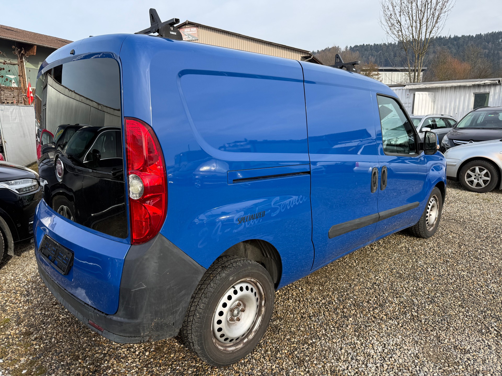 FIAT Doblò 1.6 Multijet MTA Cargo Base-image-4