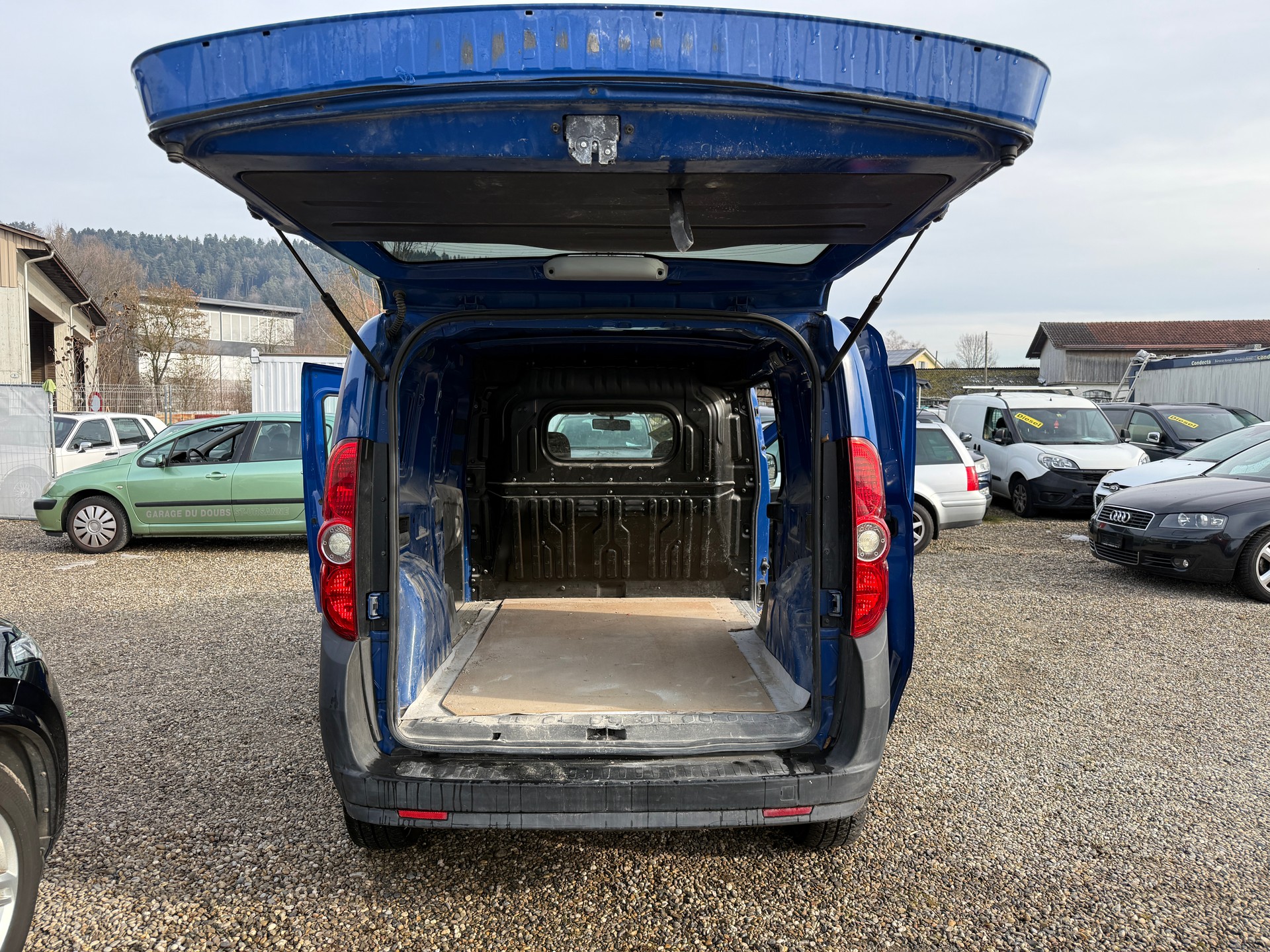 FIAT Doblò 1.6 Multijet MTA Cargo Base-image-9