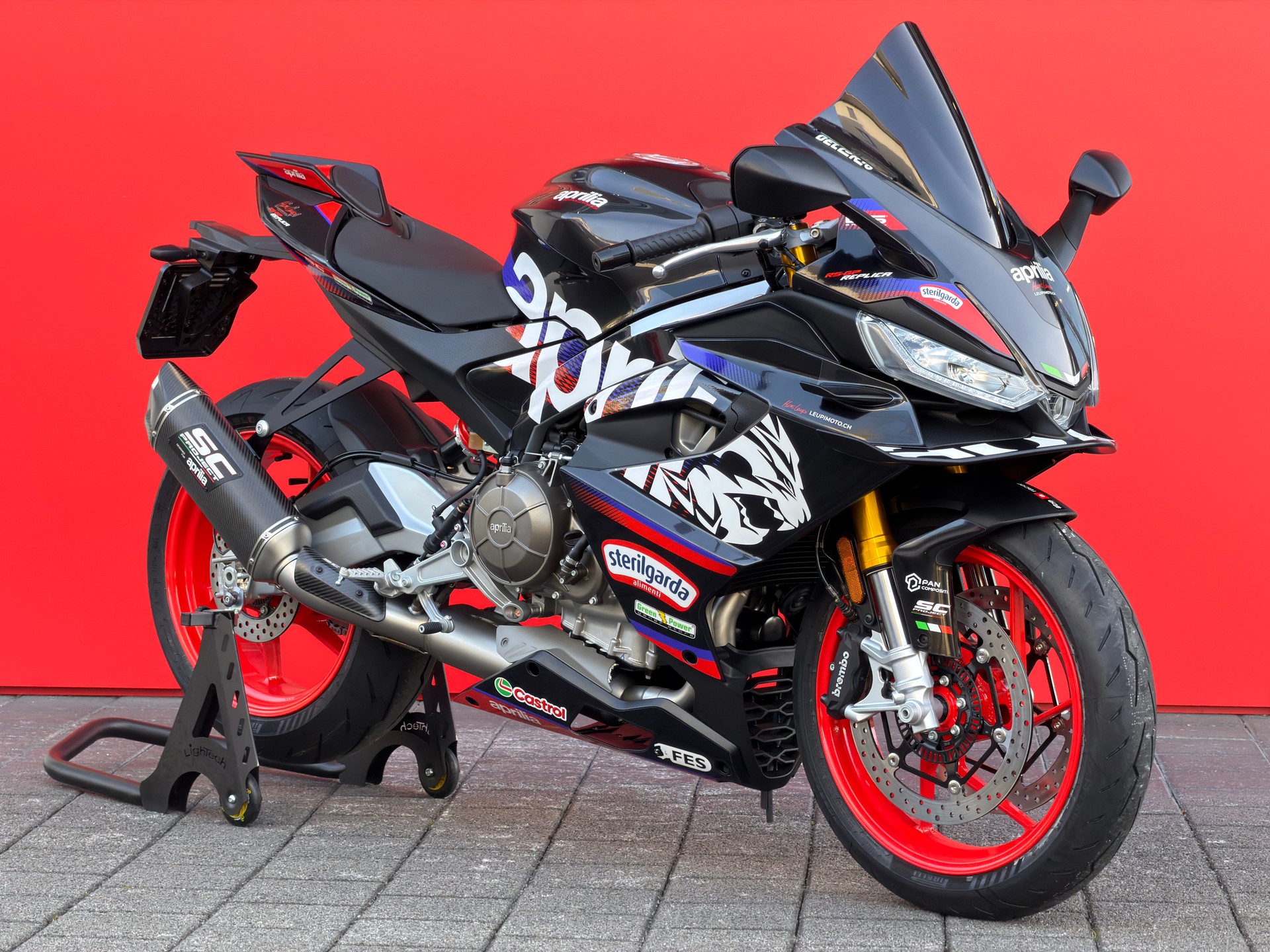 APRILIA RS 660 GP REPLICA E5+ (35kW) ©