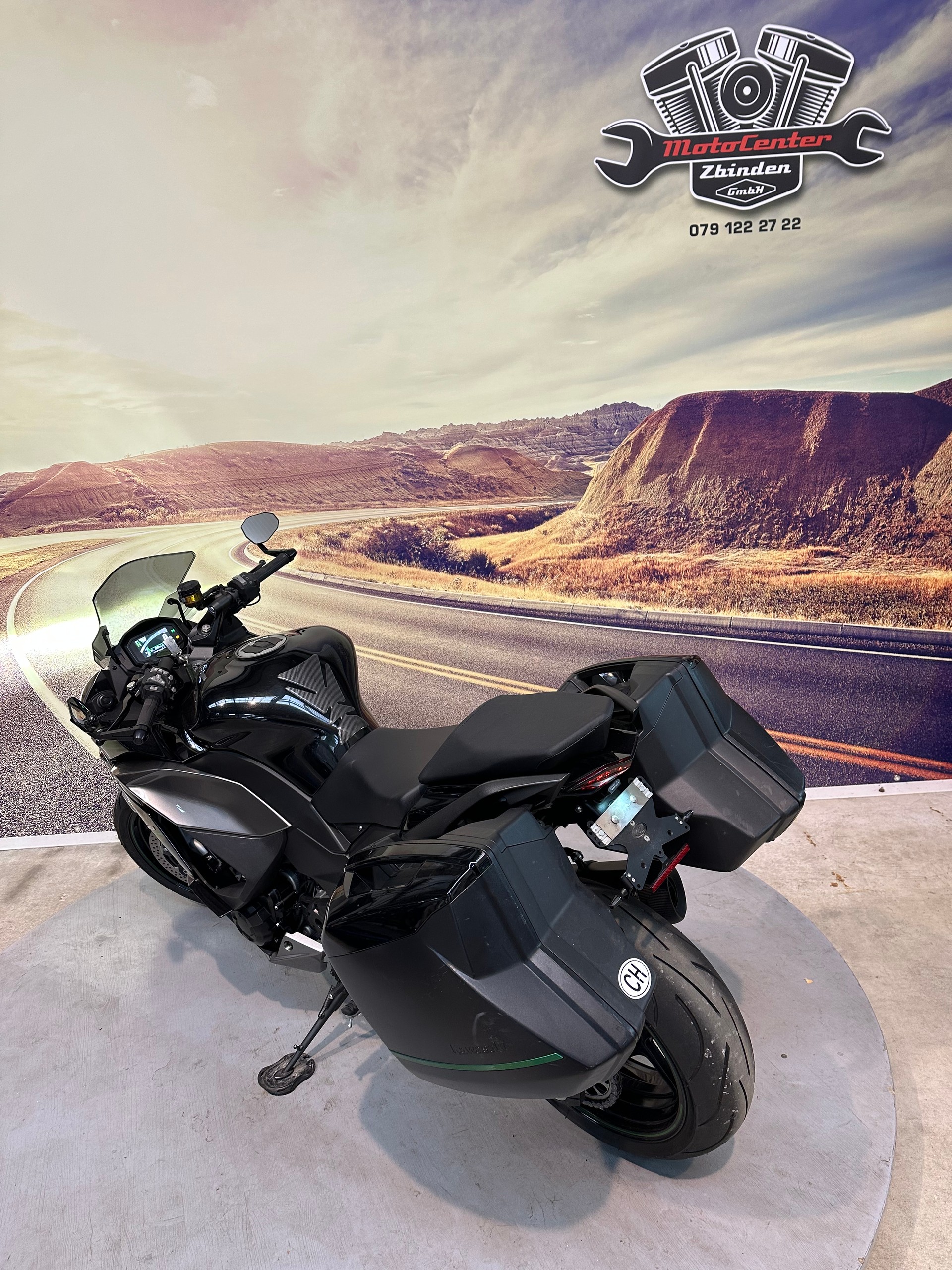 KAWASAKI Ninja 1000 SX SE Tourer Leovince Auspuff-image-5