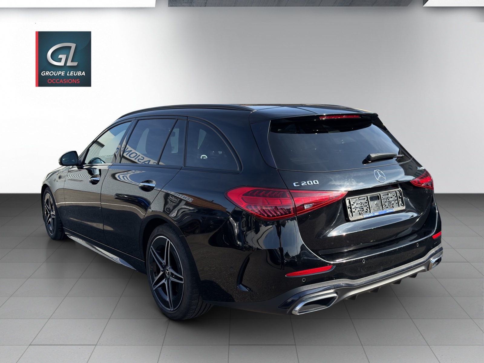 Image MERCEDES-BENZ C-200 C 200 T 4Matic AMG Line