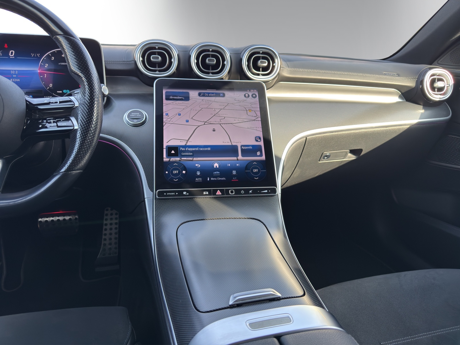 Image MERCEDES-BENZ C-200 C 200 T 4Matic AMG Line