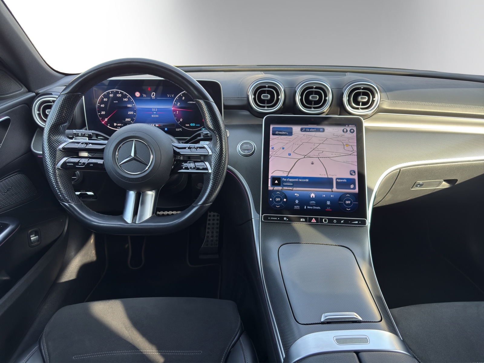 Image MERCEDES-BENZ C-200 C 200 T 4Matic AMG Line