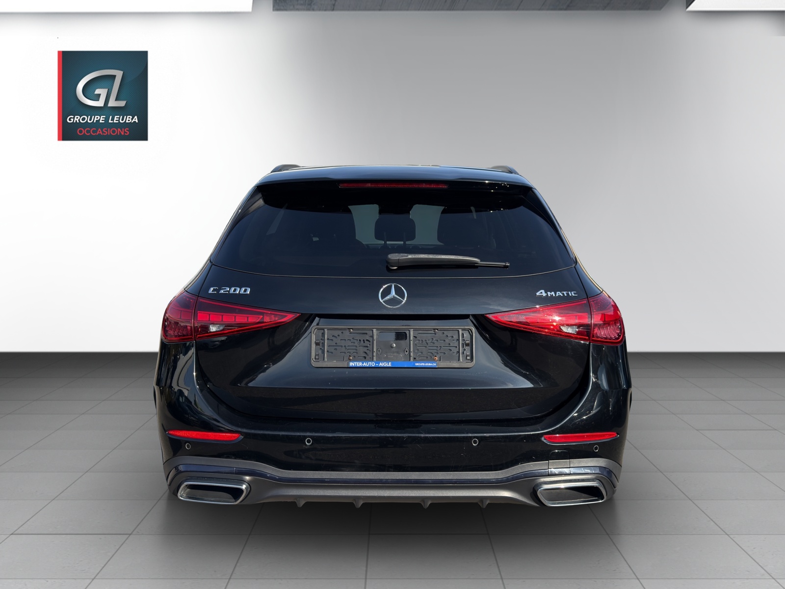 Image MERCEDES-BENZ C-200 C 200 T 4Matic AMG Line