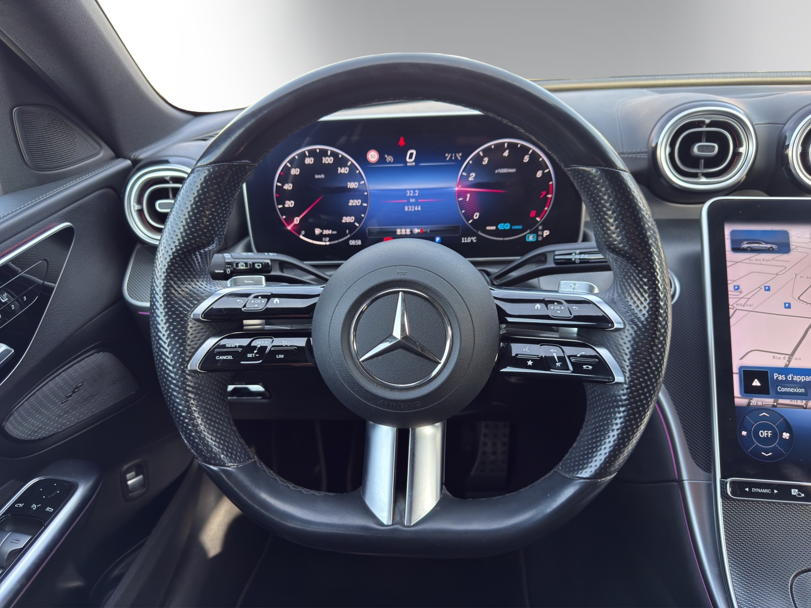 Image MERCEDES-BENZ C-200 C 200 T 4Matic AMG Line