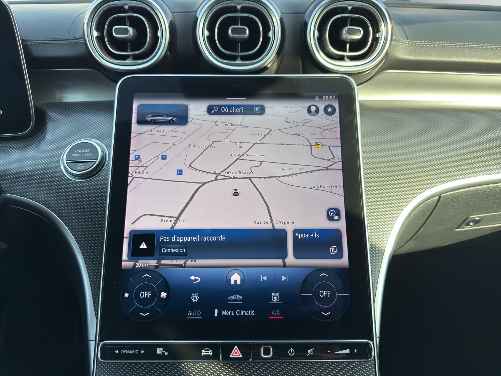 Image MERCEDES-BENZ C-200 C 200 T 4Matic AMG Line