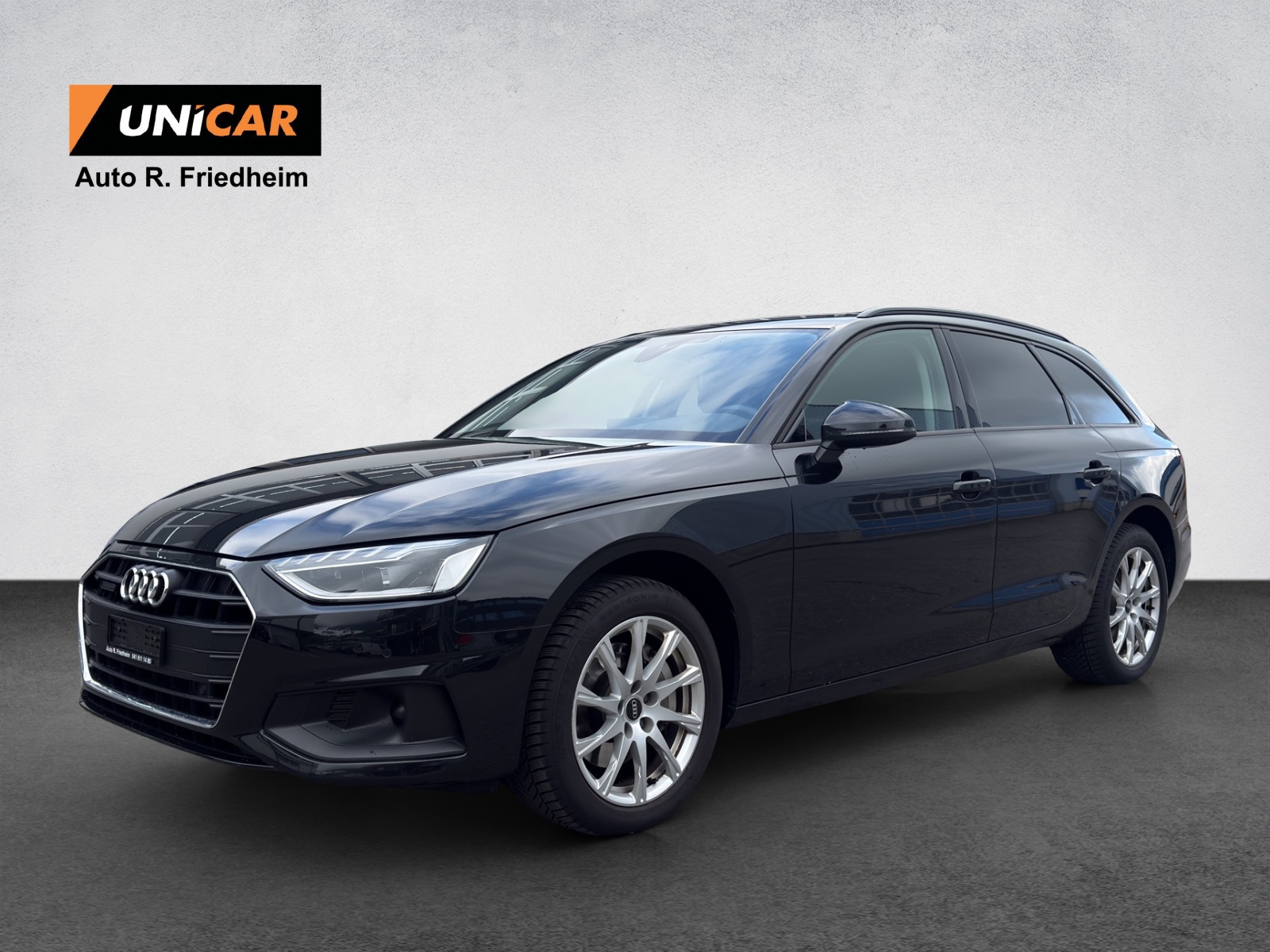 AUDI A4 Avant 40 TDI Attraction quattro S-tronic-image-2